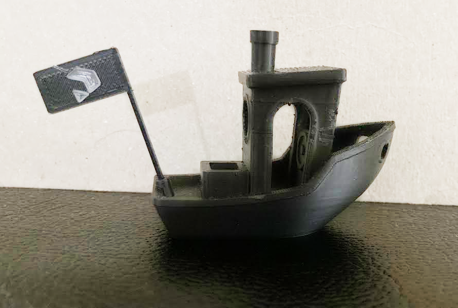 benchy printable flag