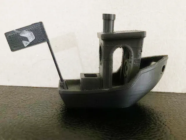 benchy printable flag