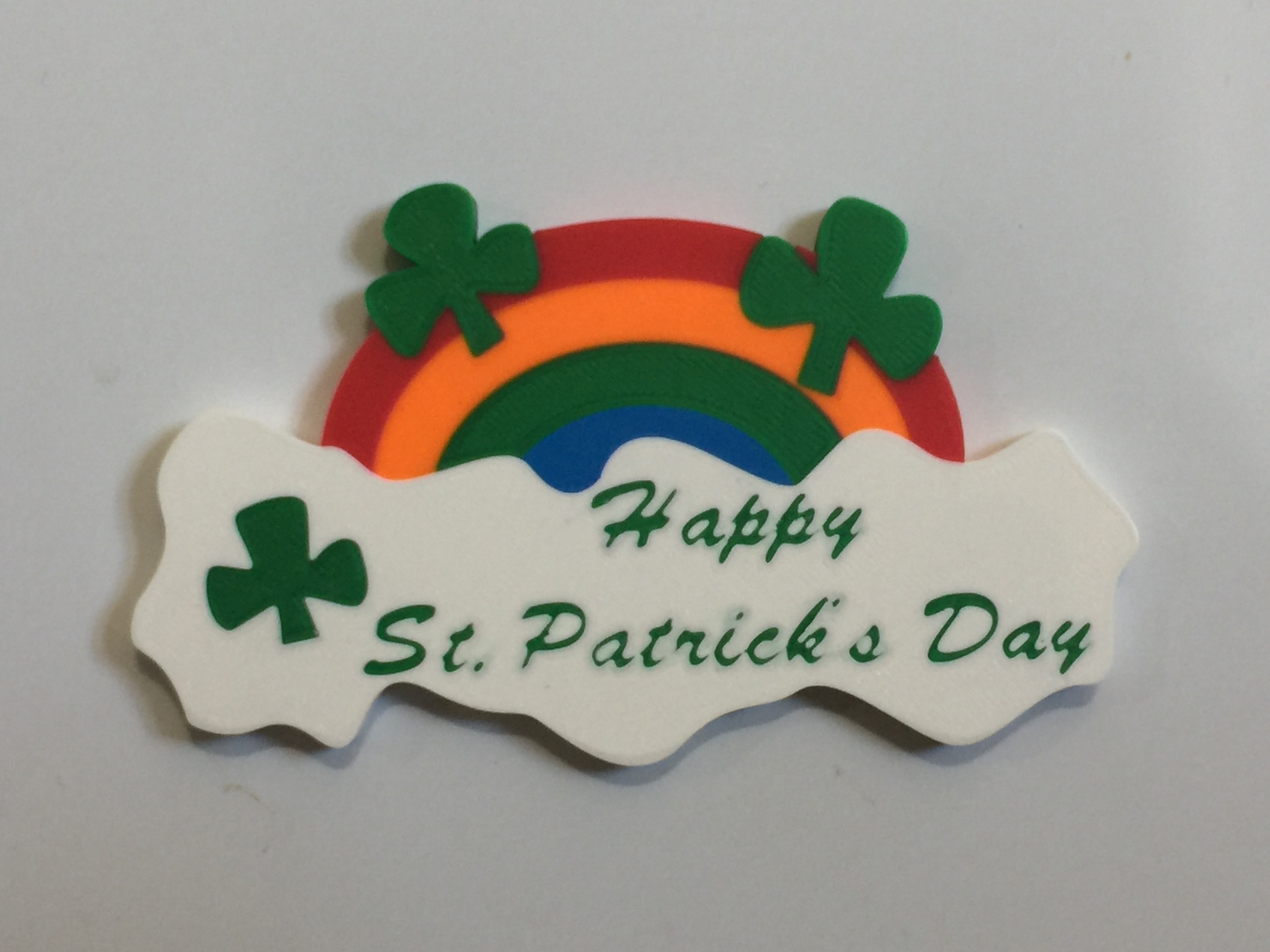 St Patrick's Rainbow