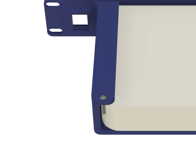 [REMIX] 10-inch Rack Mount for UniFi UXG Max | UniFi UCG-Ultra | UniFi UCG-Max w retaining screw