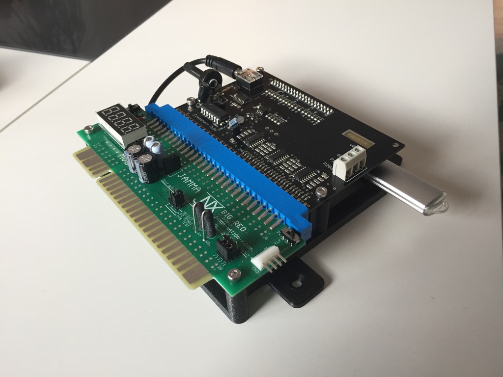 pi2jamma & JNX big red mount