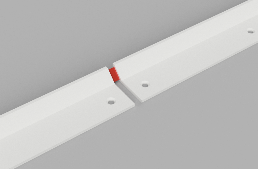 Miniatura 2 do modelo 3D LED Schiene