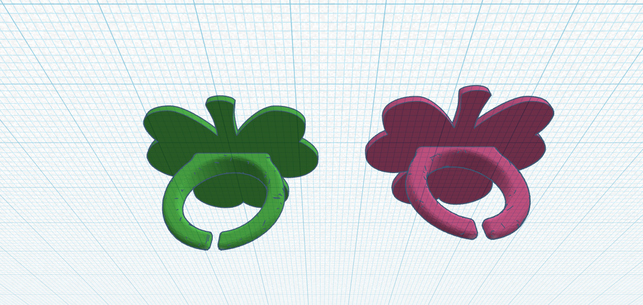 Shamrock Ring — miniatura 2