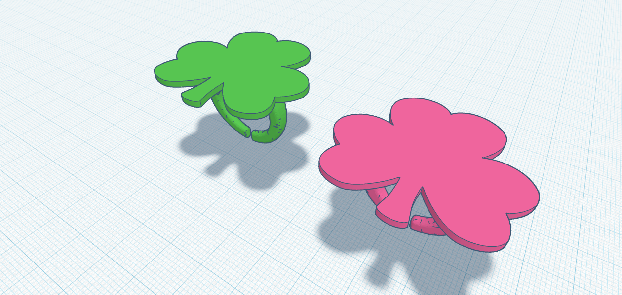 Shamrock Ring