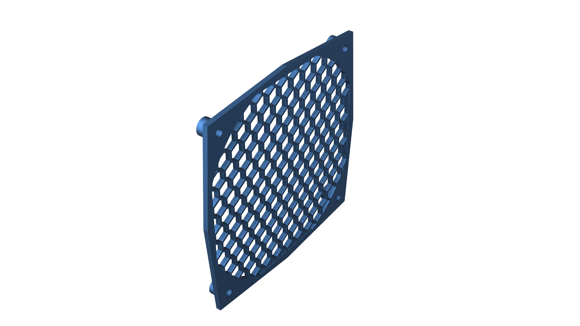 120mm PC Fan Mount with Spacers