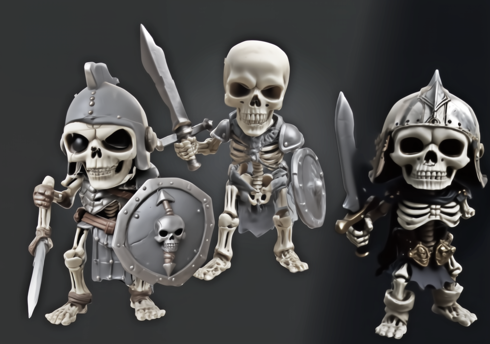 Three Bony Friends MINIS