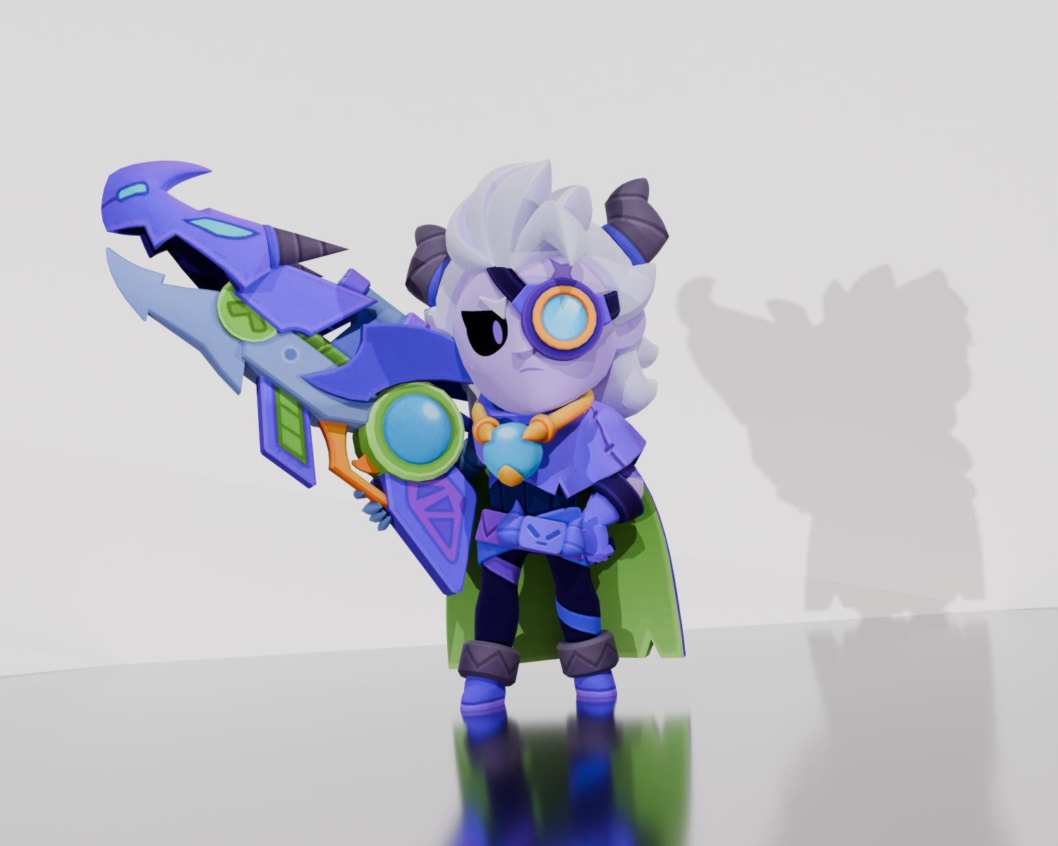 Dragoon Belle - Brawl Stars