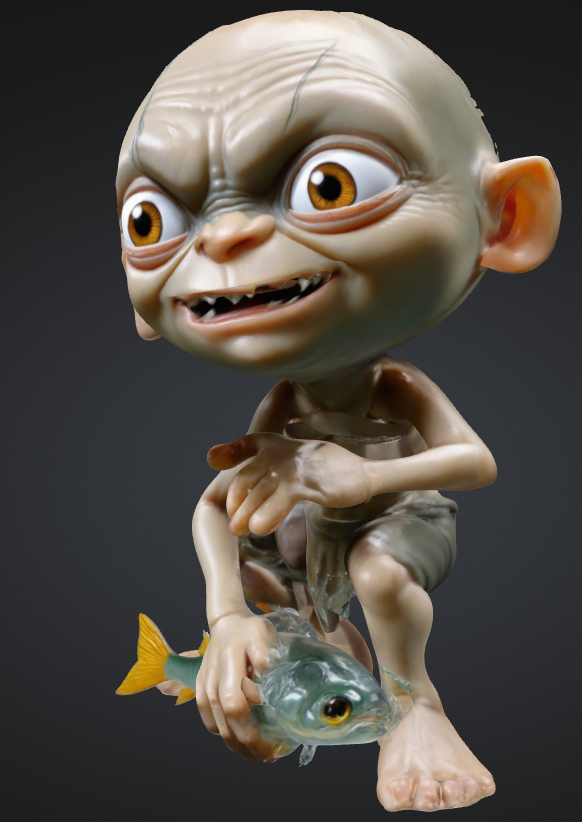 Gollum Catch MINIS