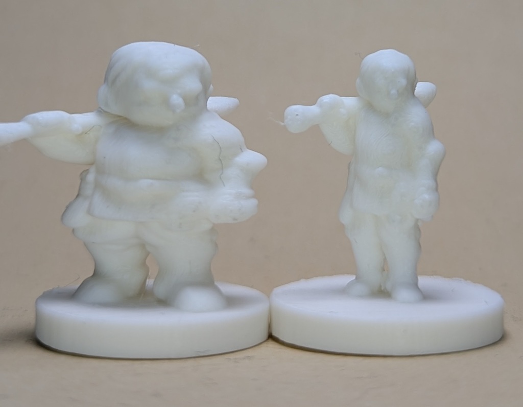 Halfling Fighter (20mm + chonky version) (DND / TTRPG)