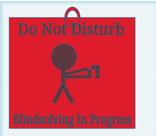 3x3 Blindsolving Sign
