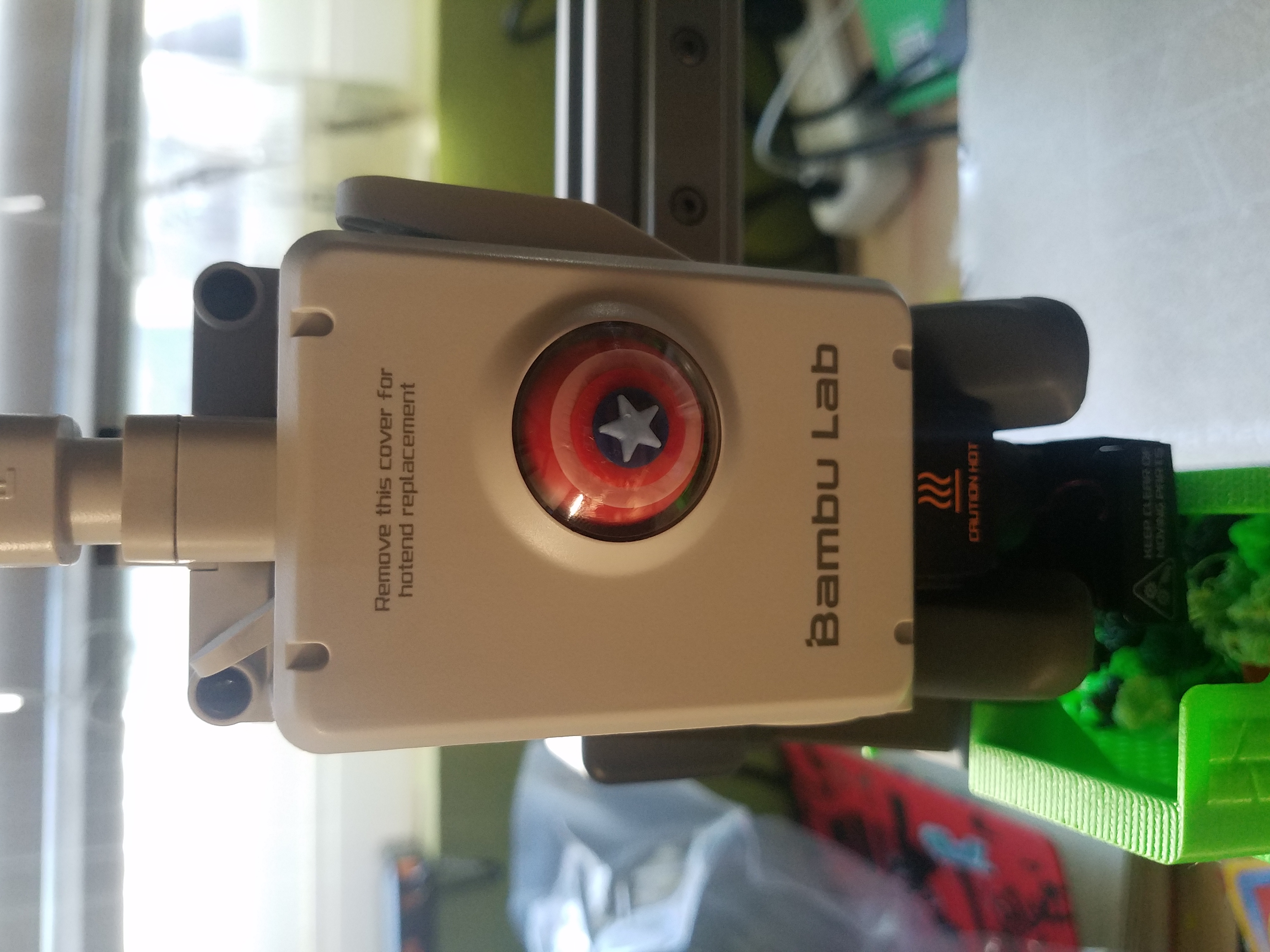 Captain America Shield A1 Series Extruder Indicator