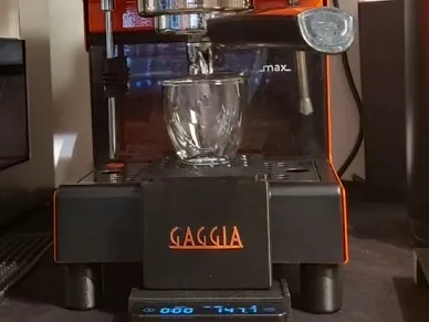 Adjustable Height Coffee Scales Stand / Rack for Gaggia and other espresso machines / scales