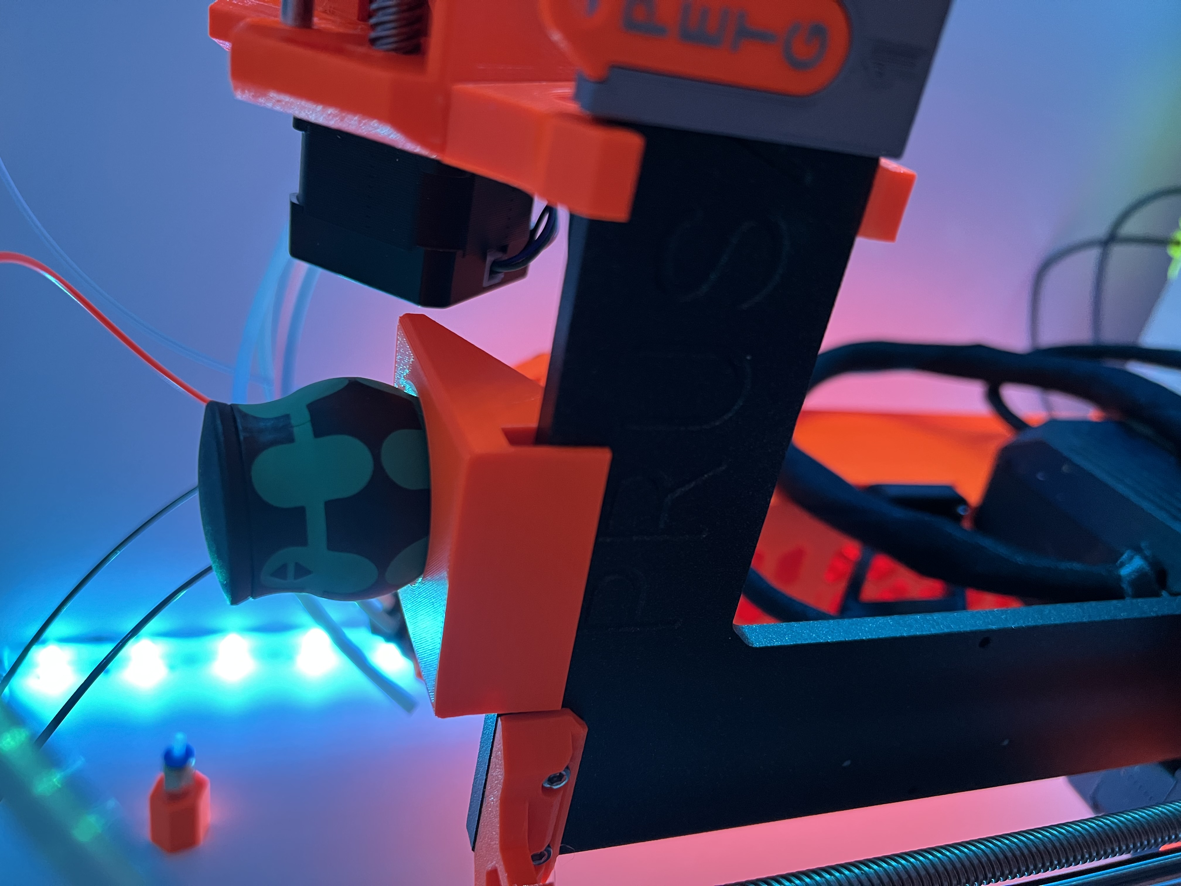 Wera Stubby Halter für Prusa MK3s