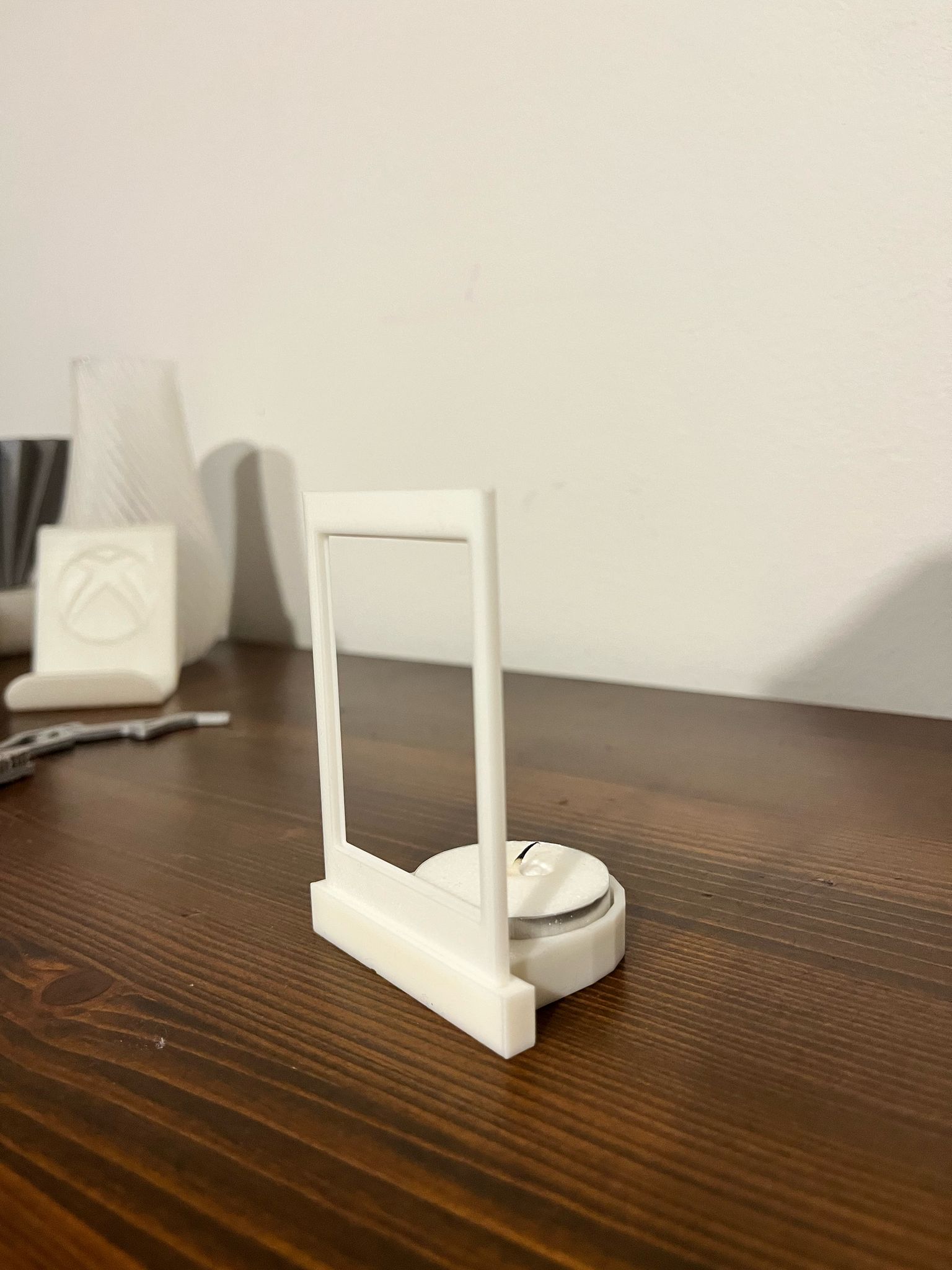 Lithophane Polaroid Stand