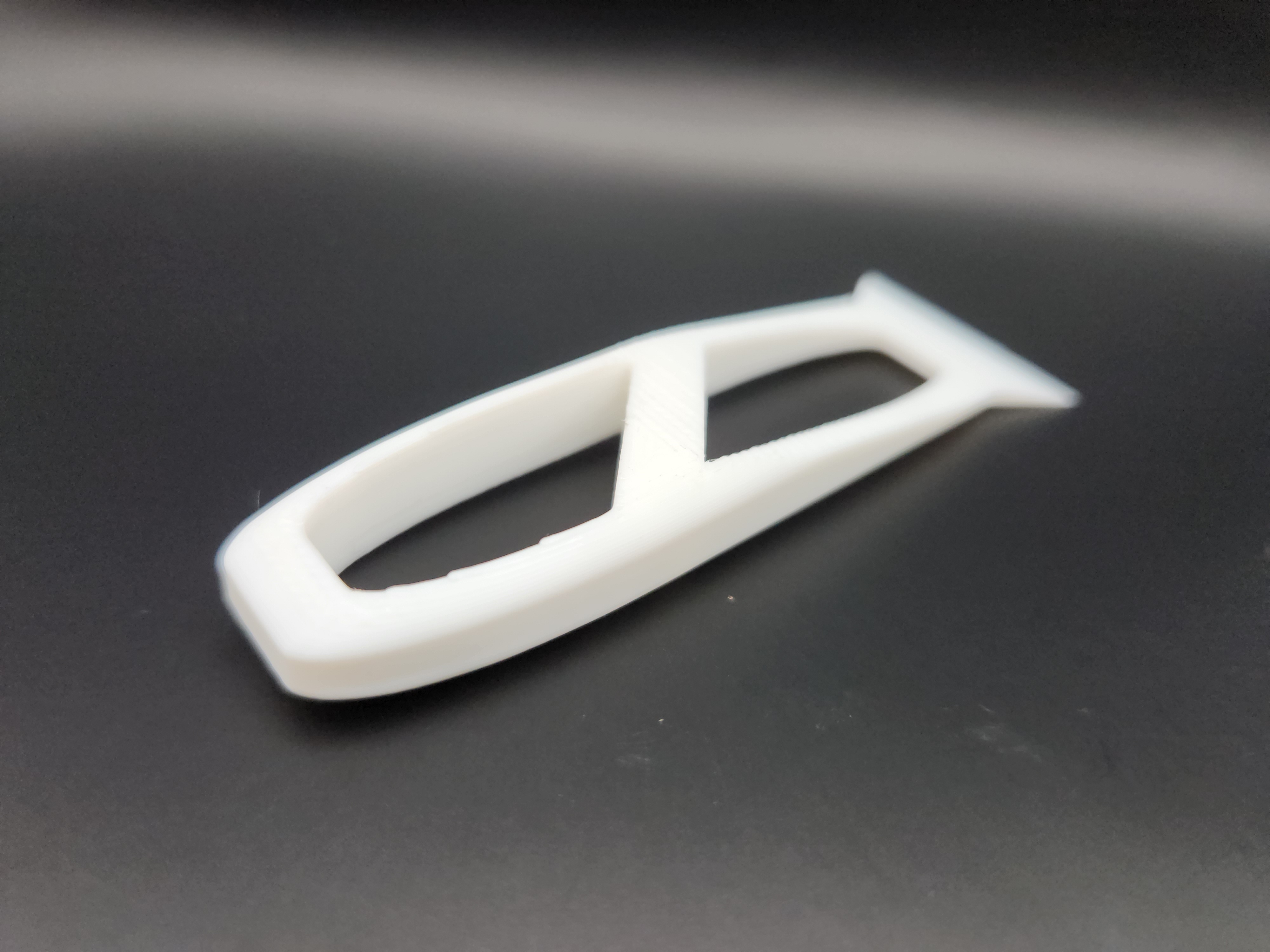 Miniatura 2 do modelo 3D 3D Print Bed Scraper