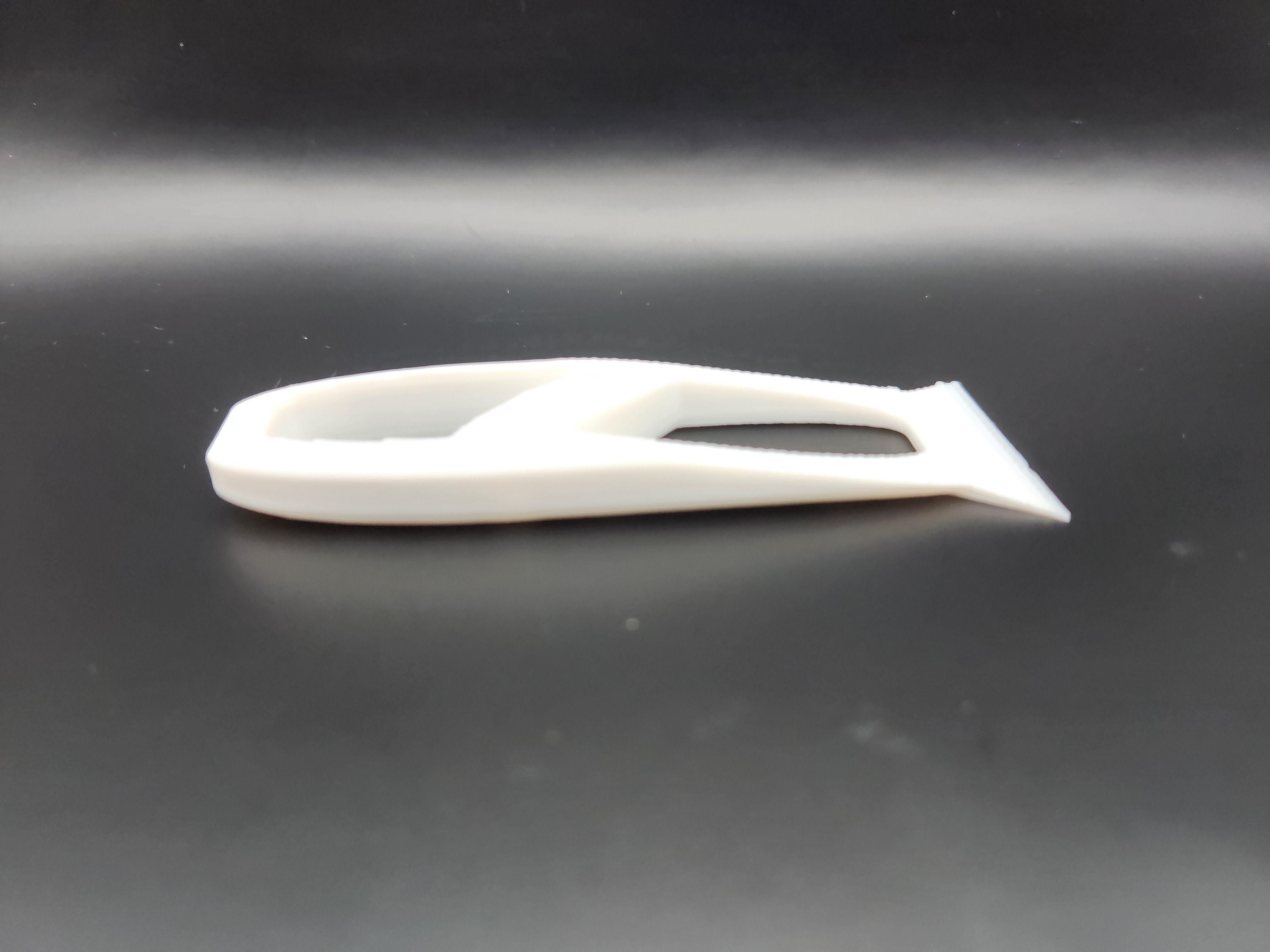 Miniatura 3 do modelo 3D 3D Print Bed Scraper