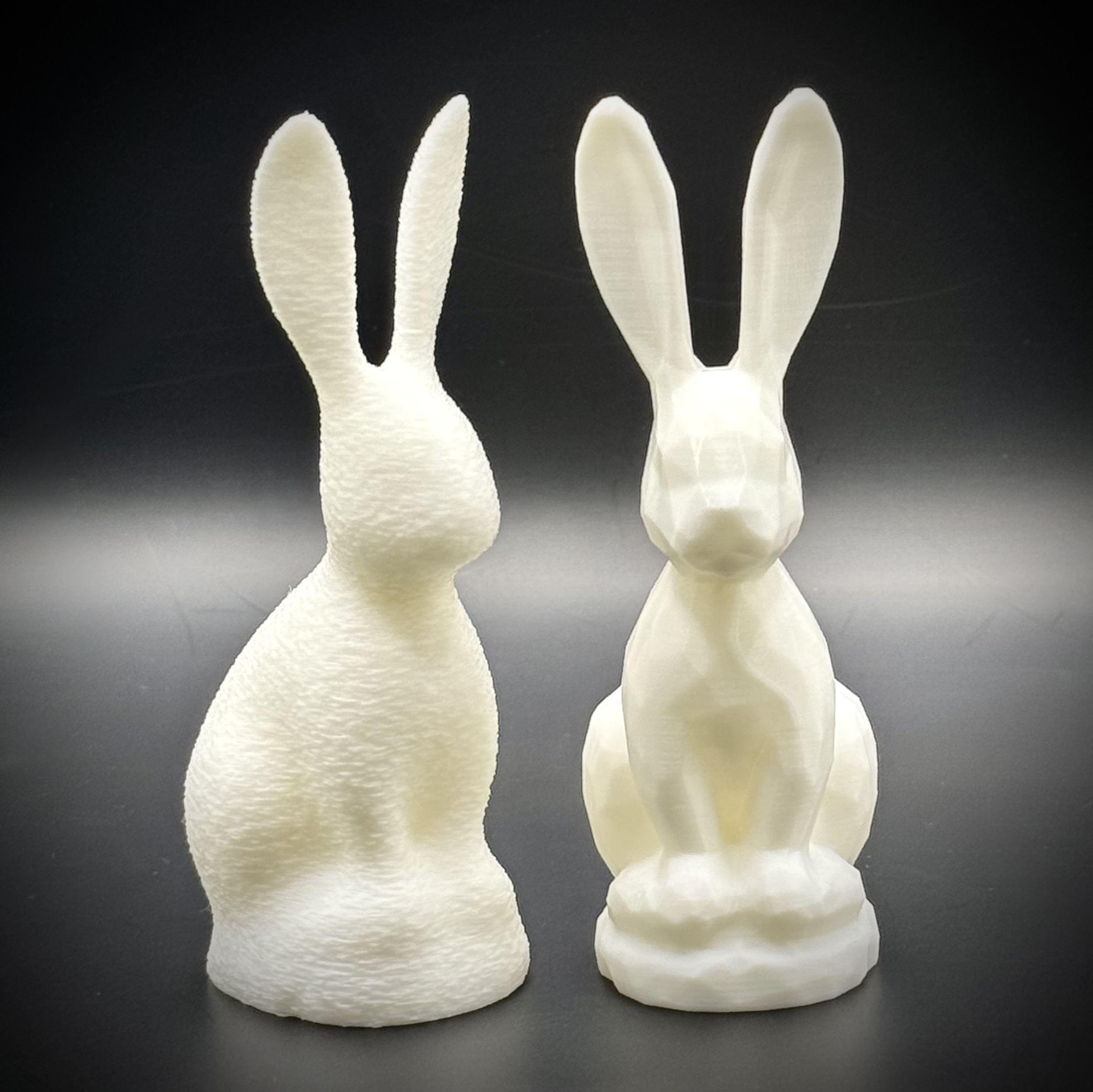 Minimalistic Bunny Decor x2