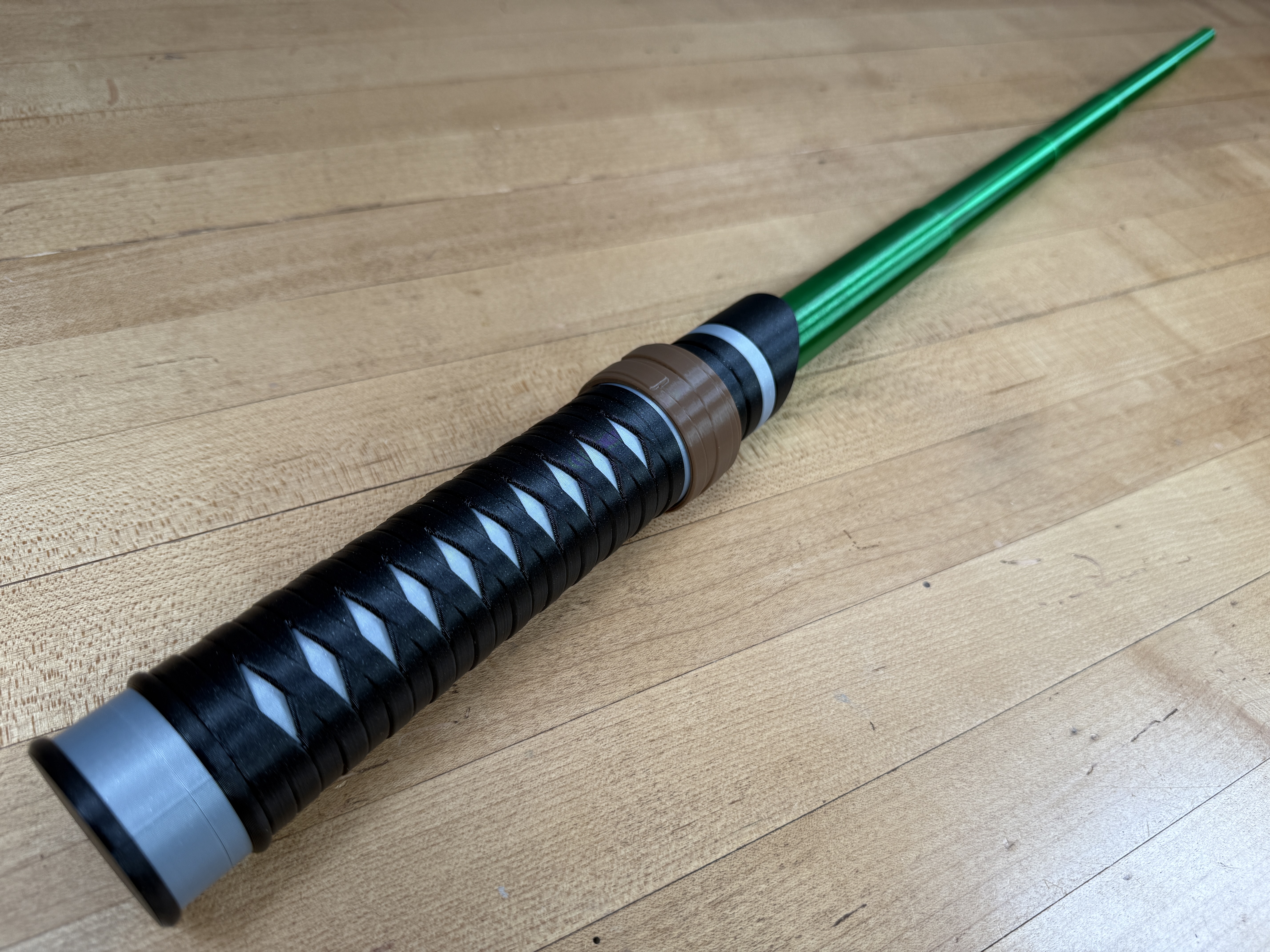 Rahm Kota's Collapsing Lightsaber — miniatura 3