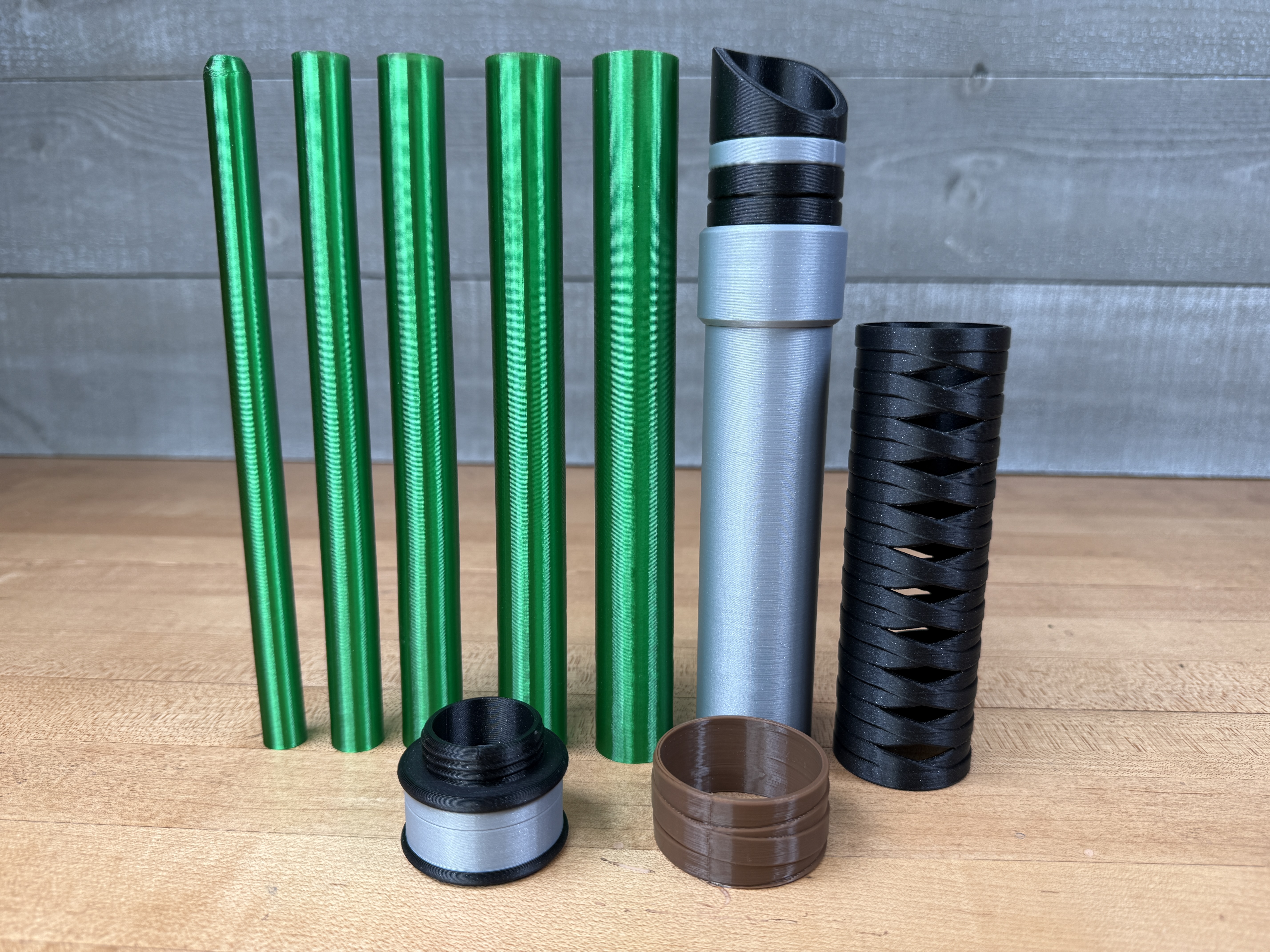 Rahm Kota's Collapsing Lightsaber — miniatura 4