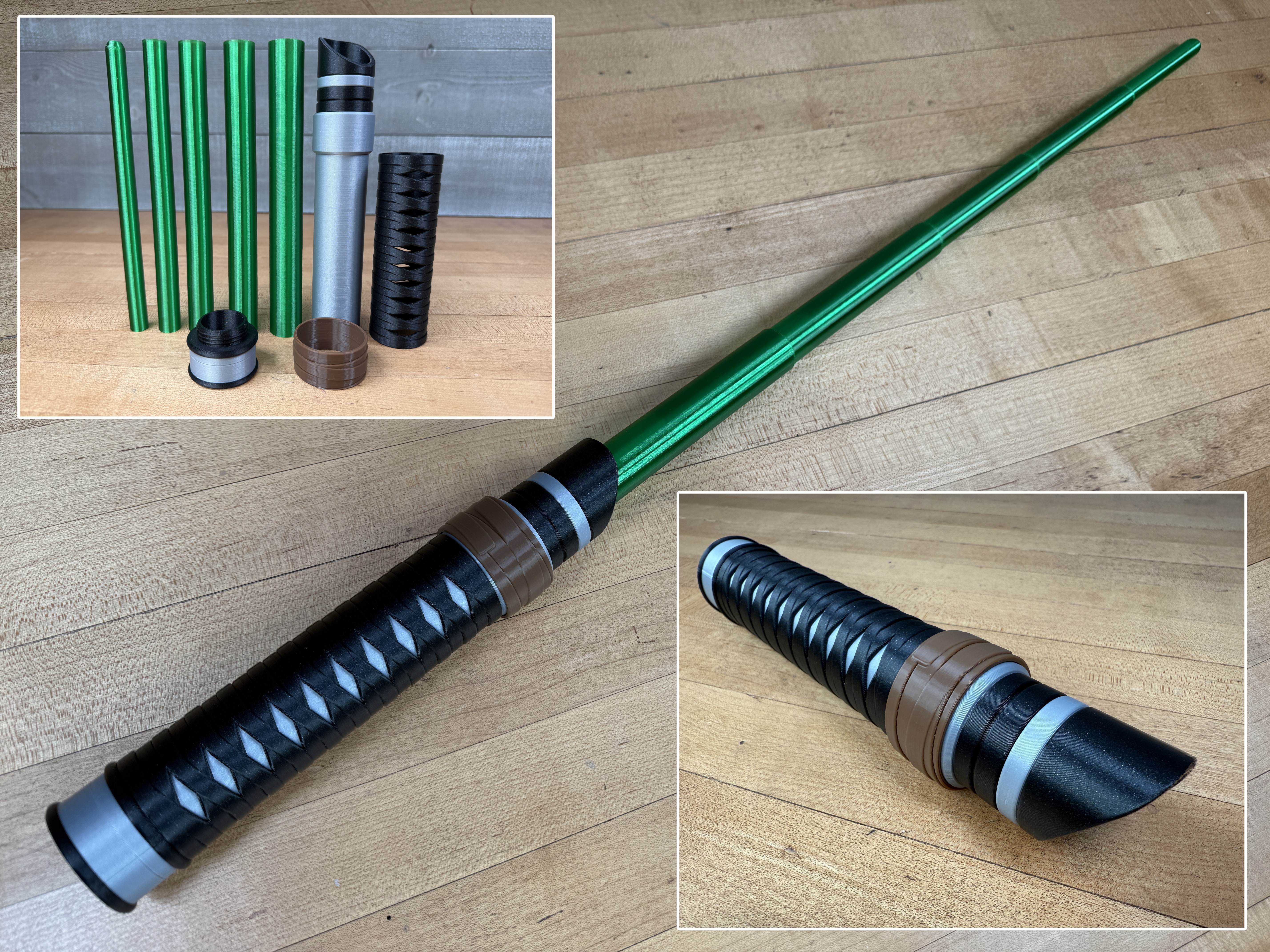 Rahm Kota's Collapsing Lightsaber