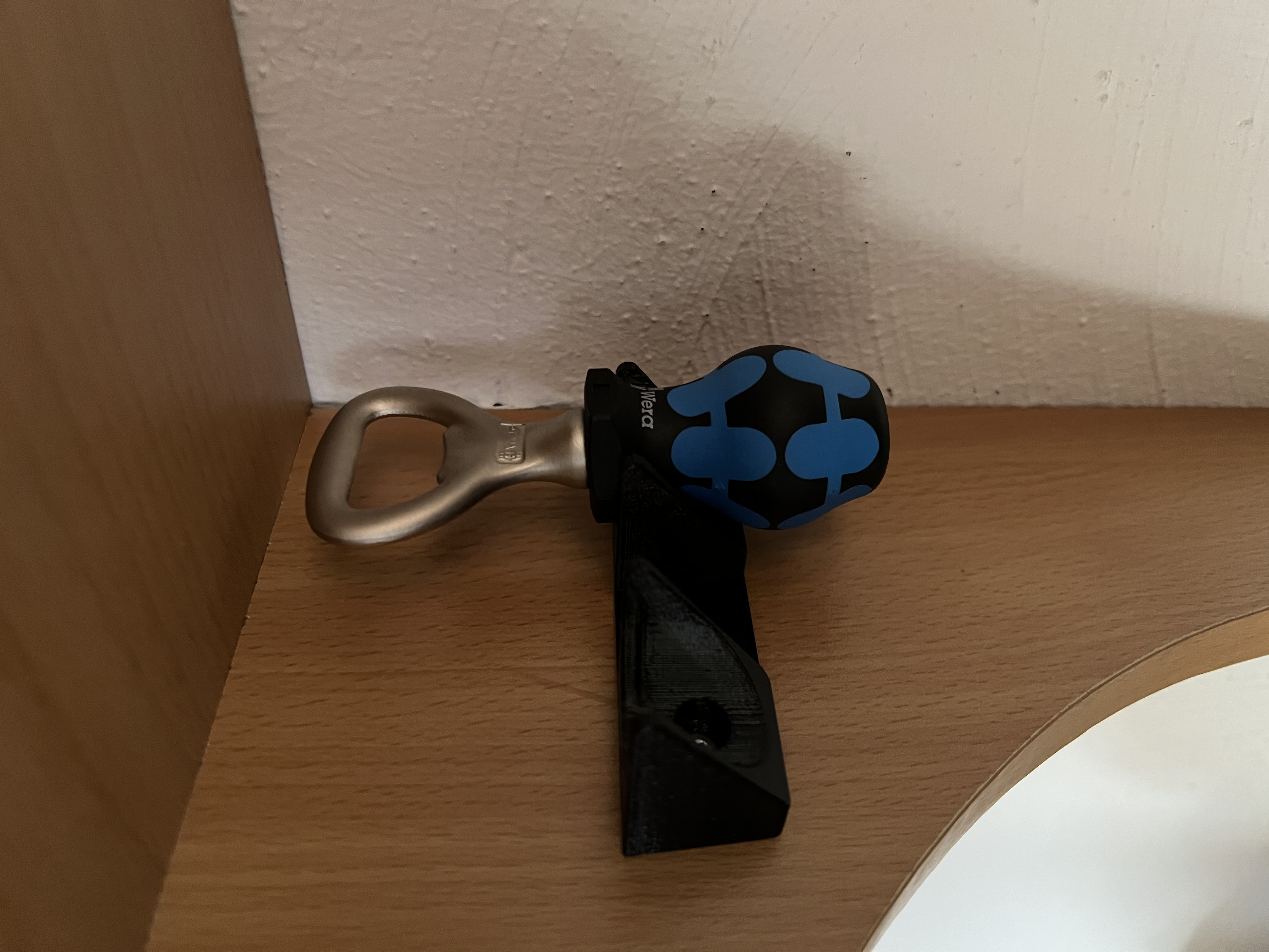 Wera stubby bottle opener double holder