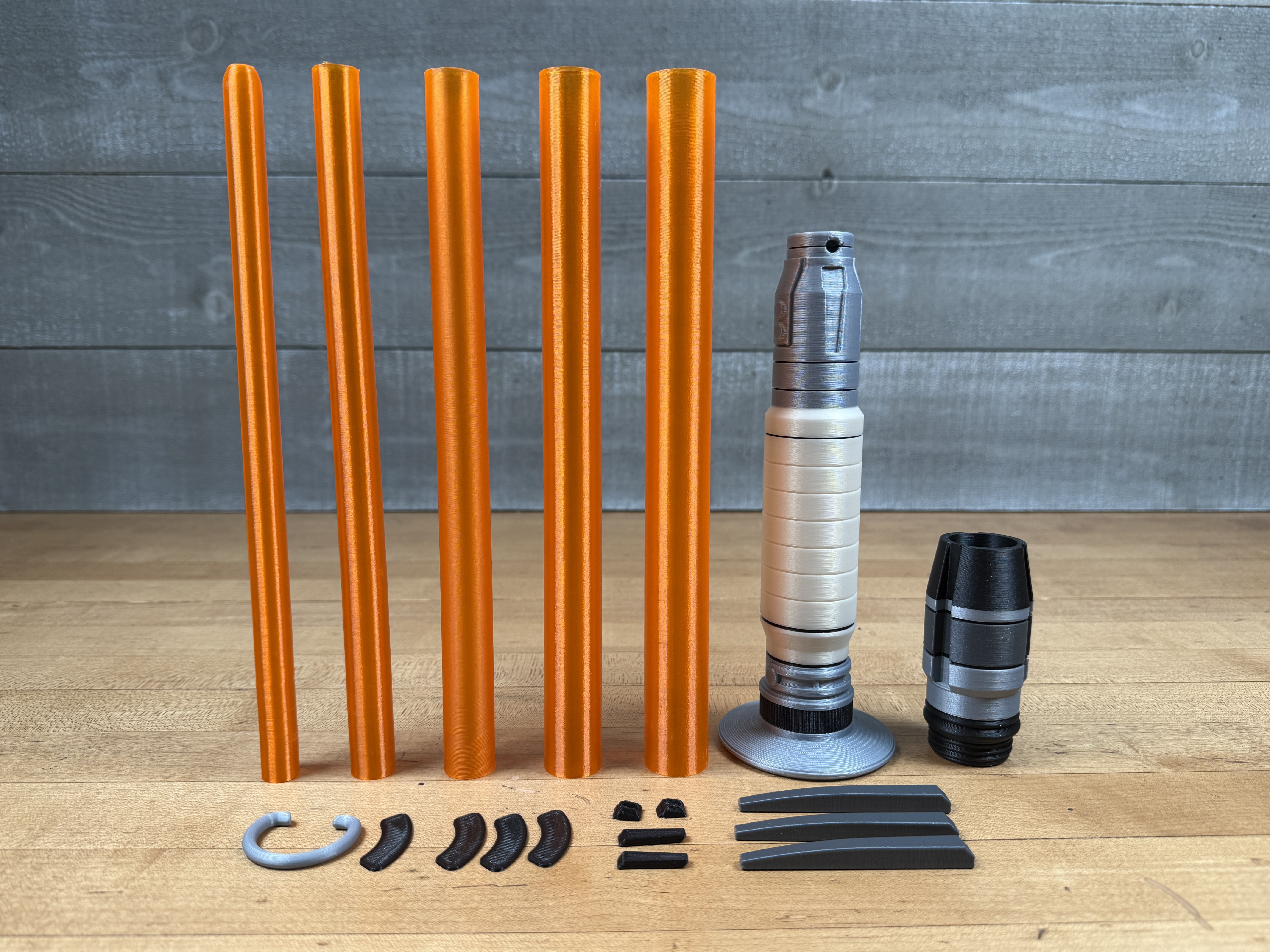 Shin Hati's Collapsing Lightsaber — miniatura 3