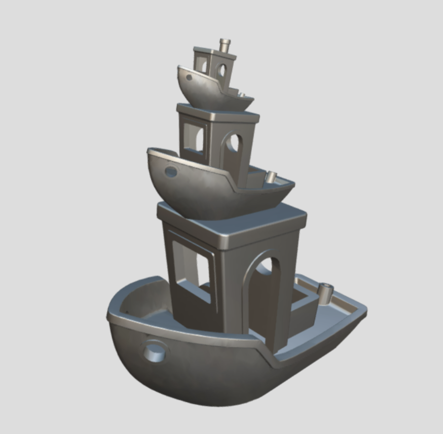 Benchy on a Benchy on a Benchy