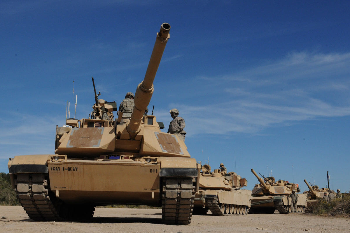 M1A2 Abrams pre-assembled