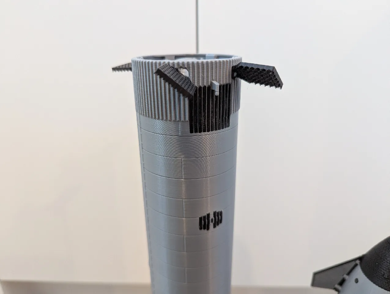 SpaceX Starship Super Heavy Booster (Block 2) (1:144 Scale
