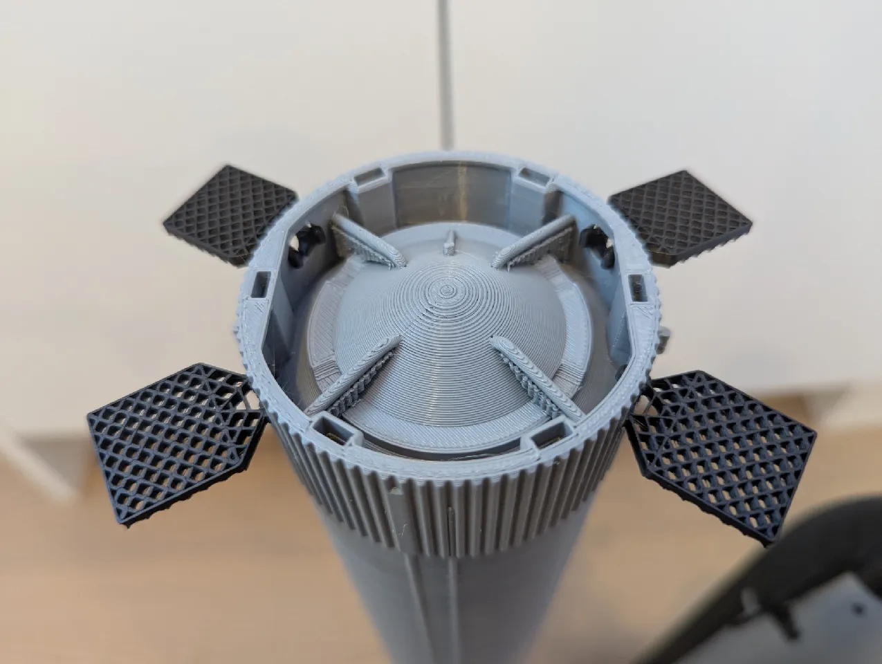 SF・ファンタジー・ホラー SpaceX Hotstage Booster upgrade kit SpaceX Hotstage Booster upgrade kit（🌻 Jessica Kirsh on X