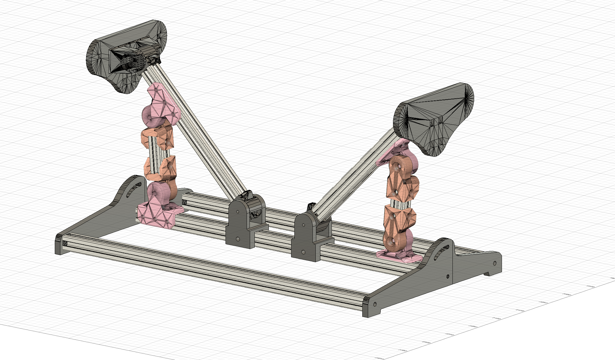 RC Plane Stand 2020 Extrusion Base