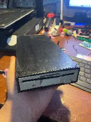 Extended floppy drive case