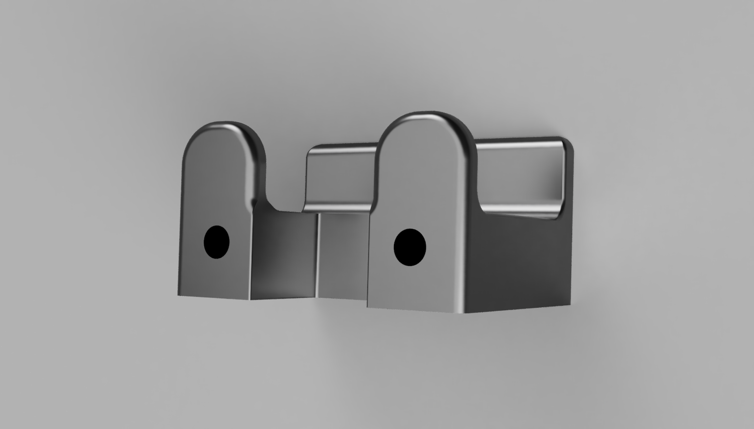 Wandhalter Haushaltsleiter Ladder bracket