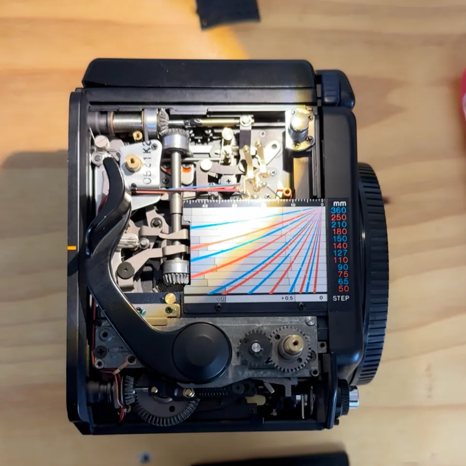 Mamiya RZ67 PRO II Fine Focus Gear by totocaster | Download Mamiya RZ67 PRO II Fine Focus Gear by totocaster | Download