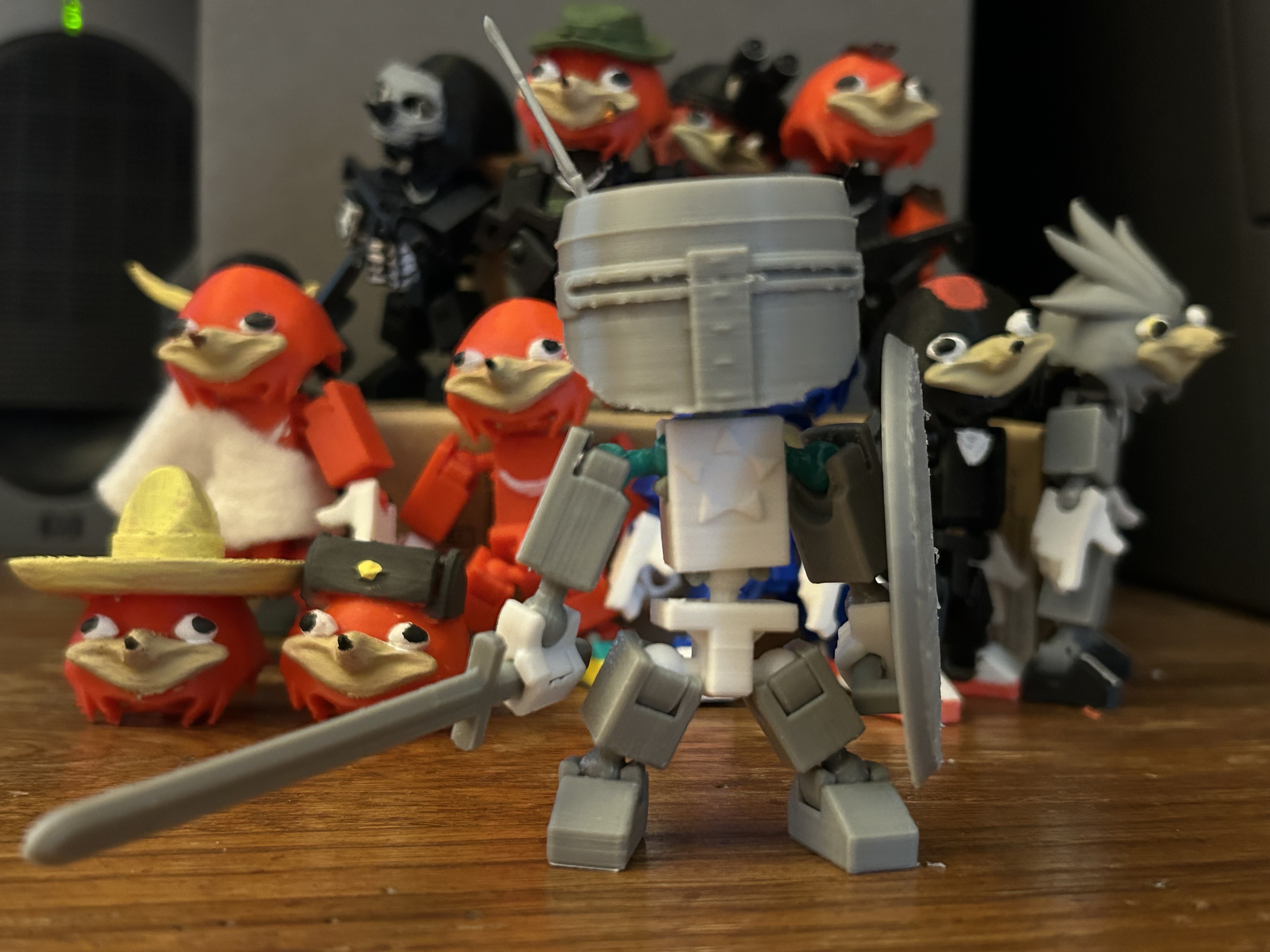 Mini 13 Solaire of Astora/Angel Island