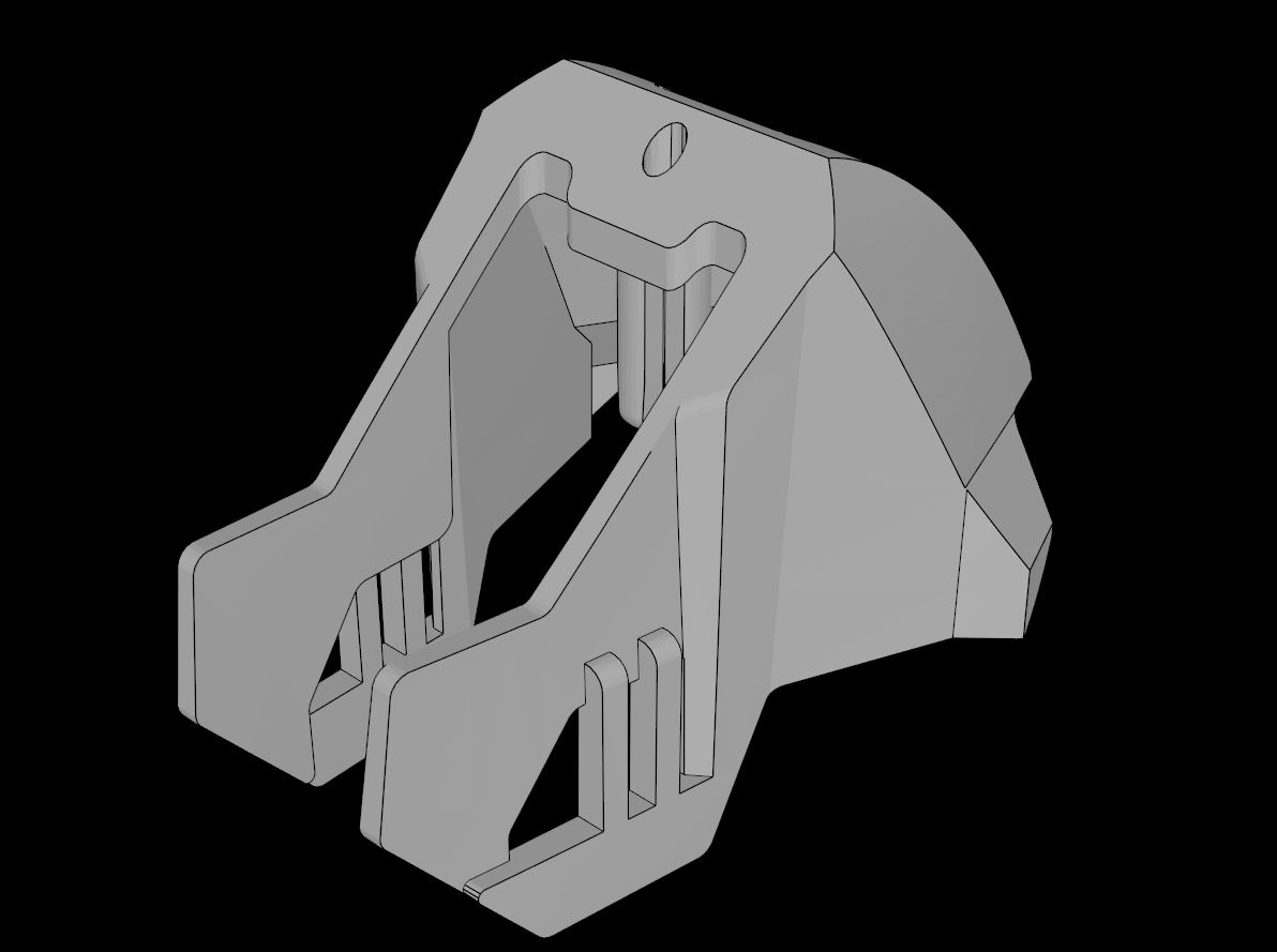 Lego Compatible (45951.dat) Motorcycle 4 Juniors Fairing 4 x 3 x 3 with Axle