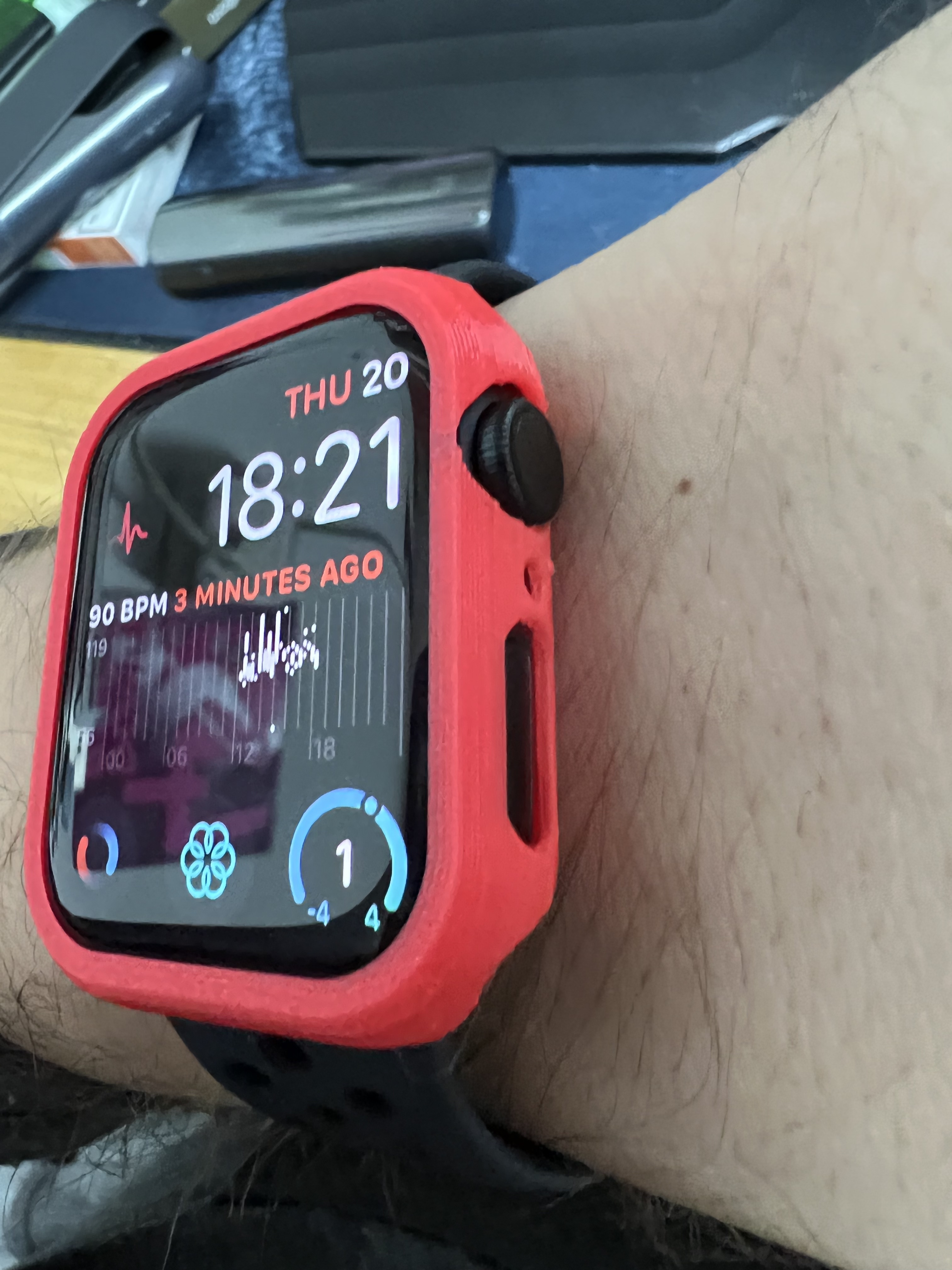 3d printed apple watch case sale