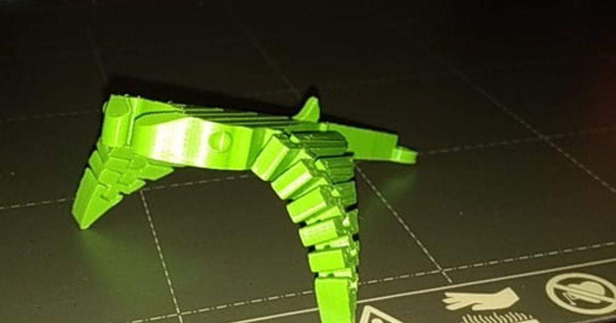 Carrot leak will do Manta Ray with ring by MattM | Download free STL model | Printables.com