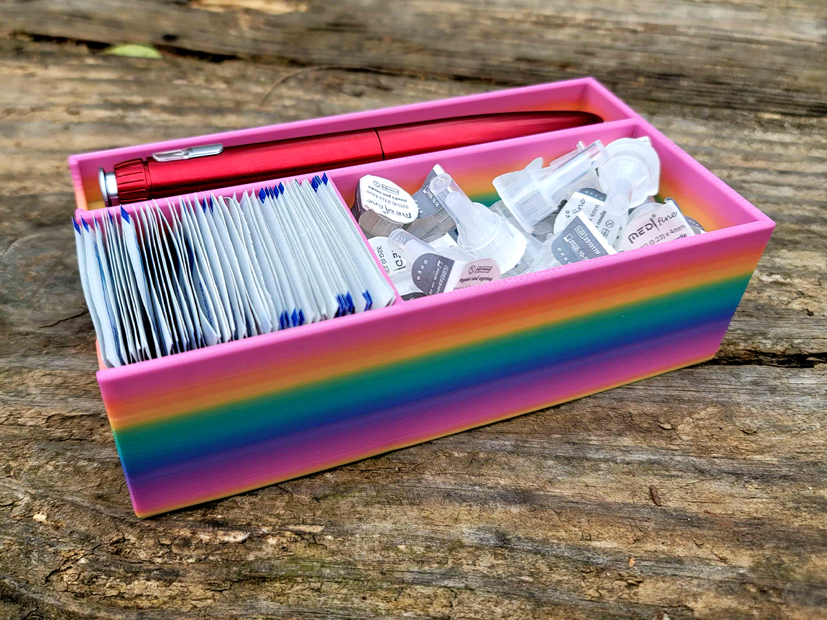 Organizer for Insulin/Injection Pen + Accessories