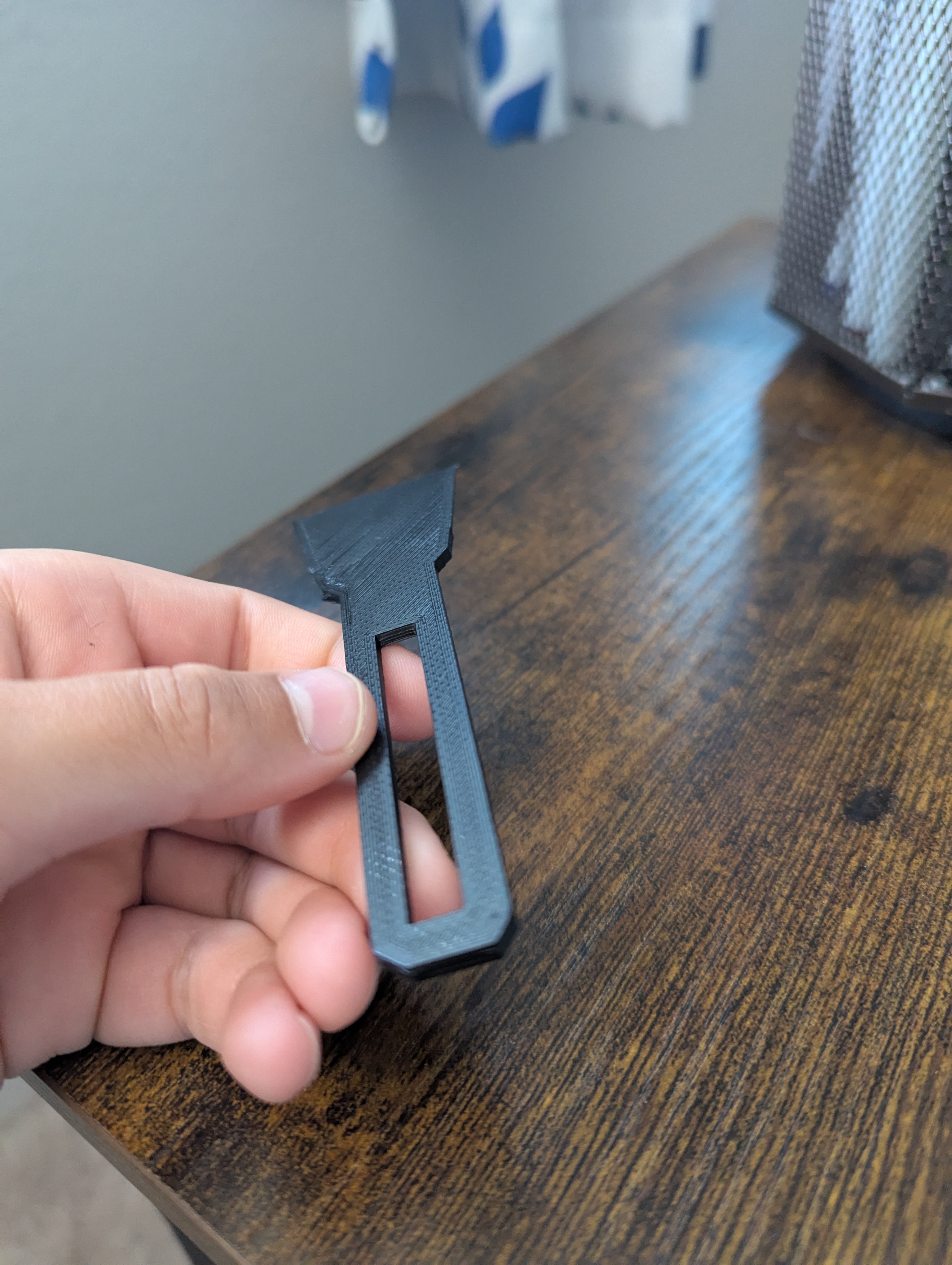 Miniatura 5 do modelo 3D Bed Scraper V2 Easy Print