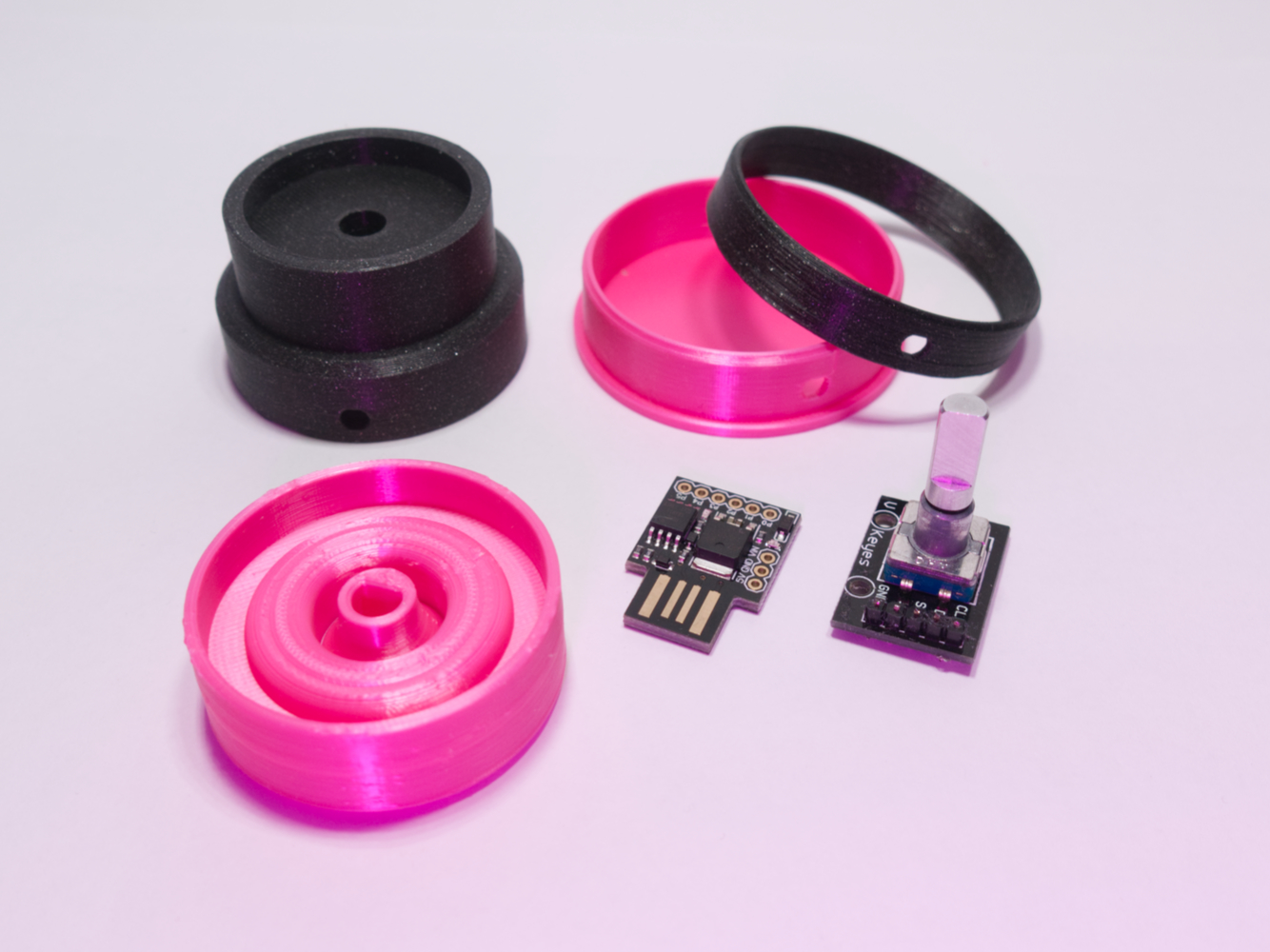 Miniatura 2 do modelo 3D USB volume control