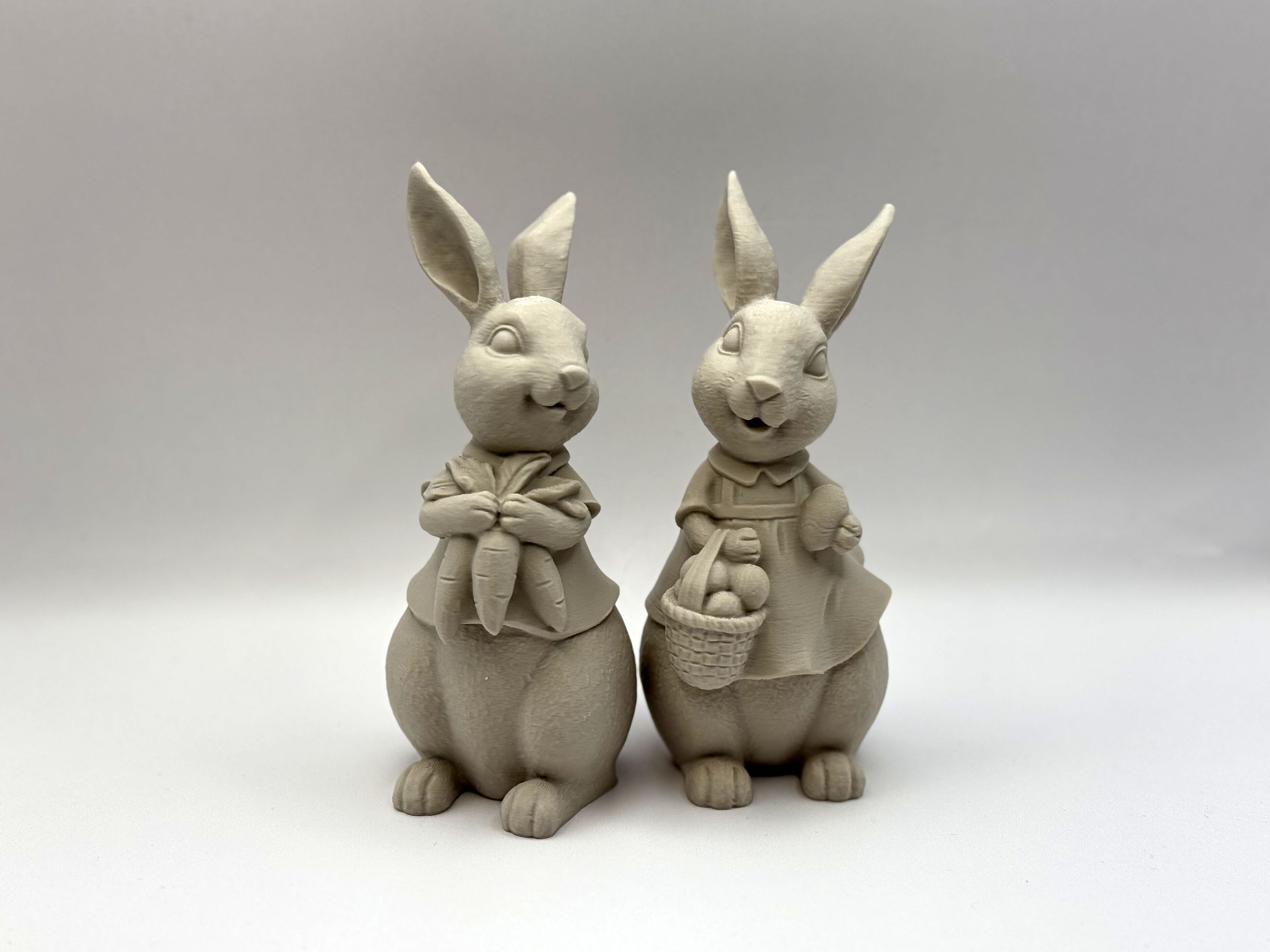 Easter Bunny Figurines — thumbnail 4