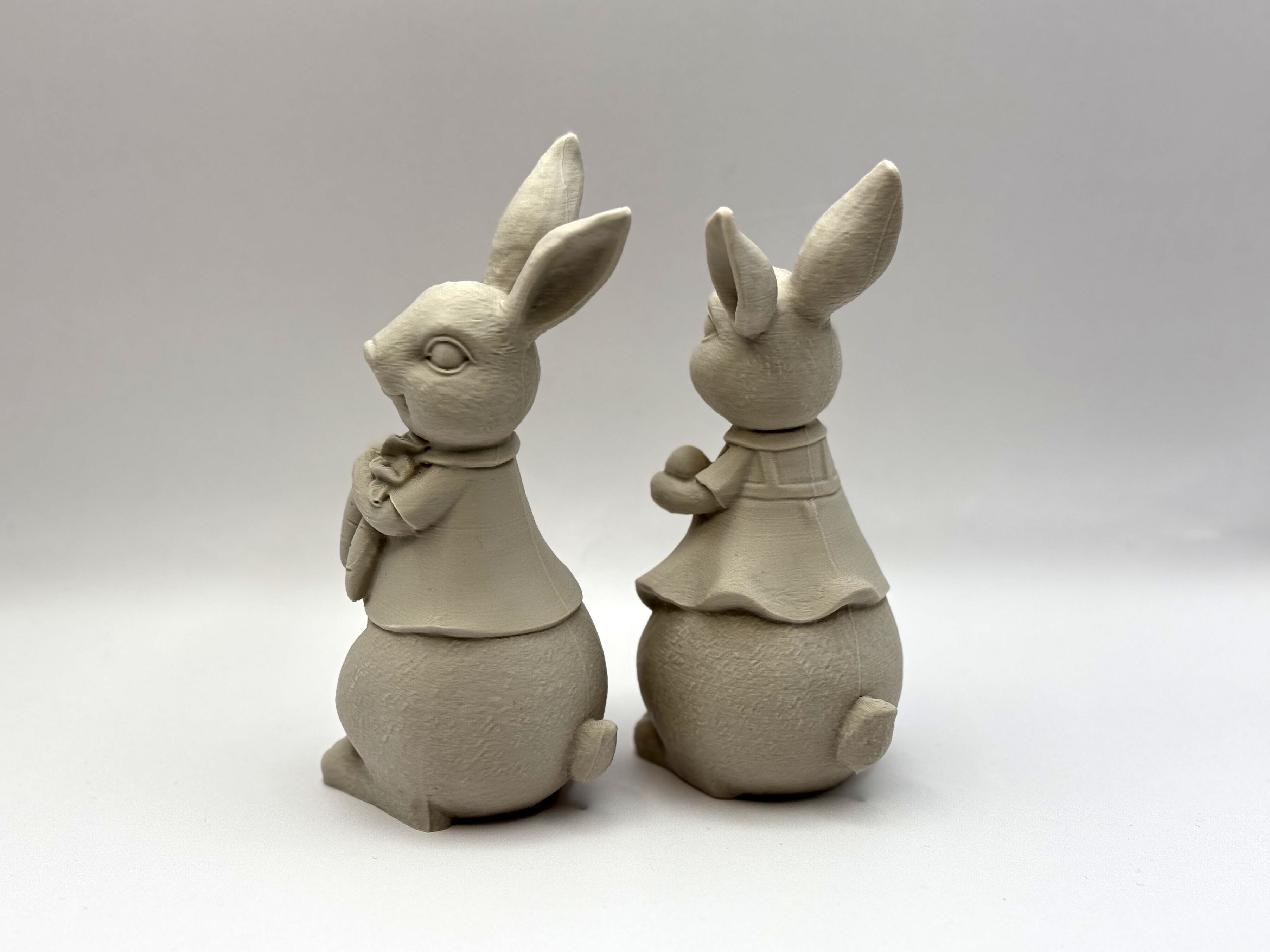 Easter Bunny Figurines — thumbnail 3