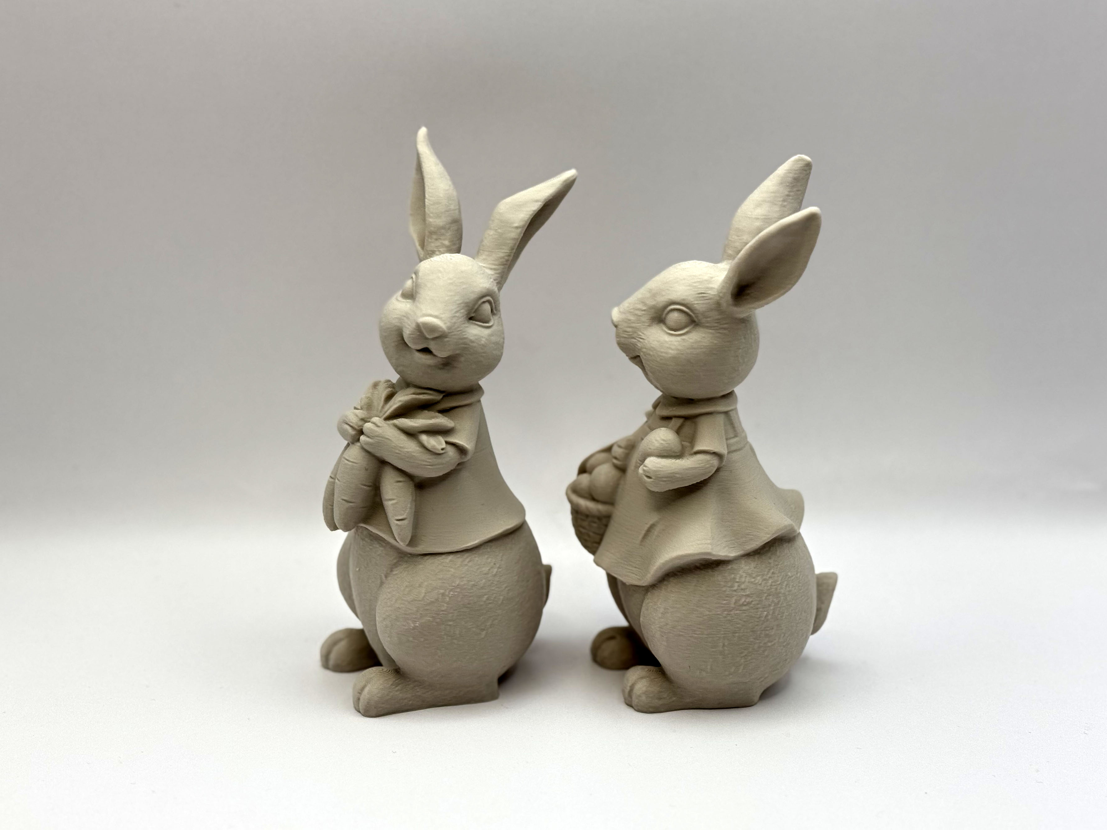 Easter Bunny Figurines — thumbnail 5