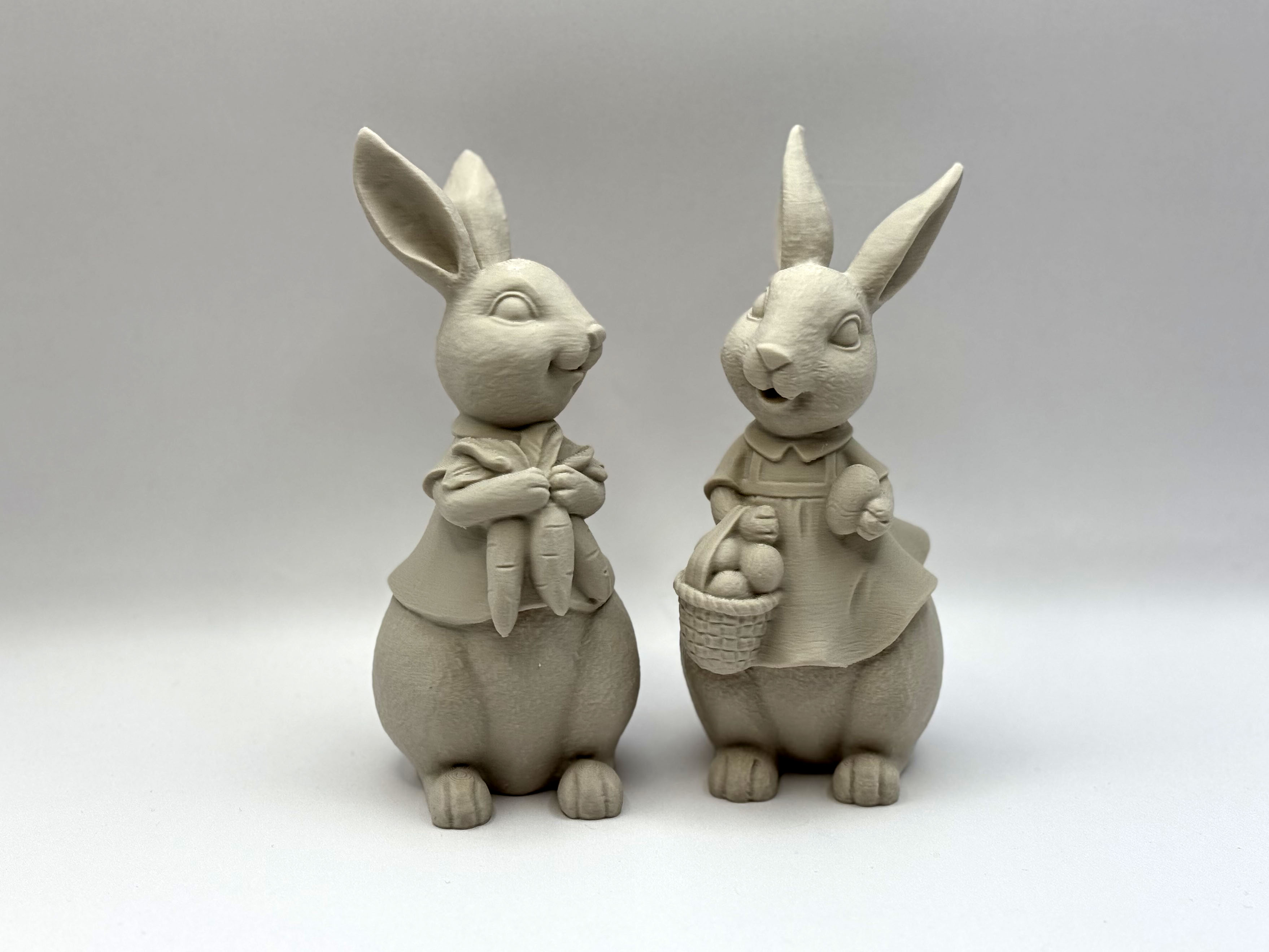 Easter Bunny Figurines — thumbnail 2