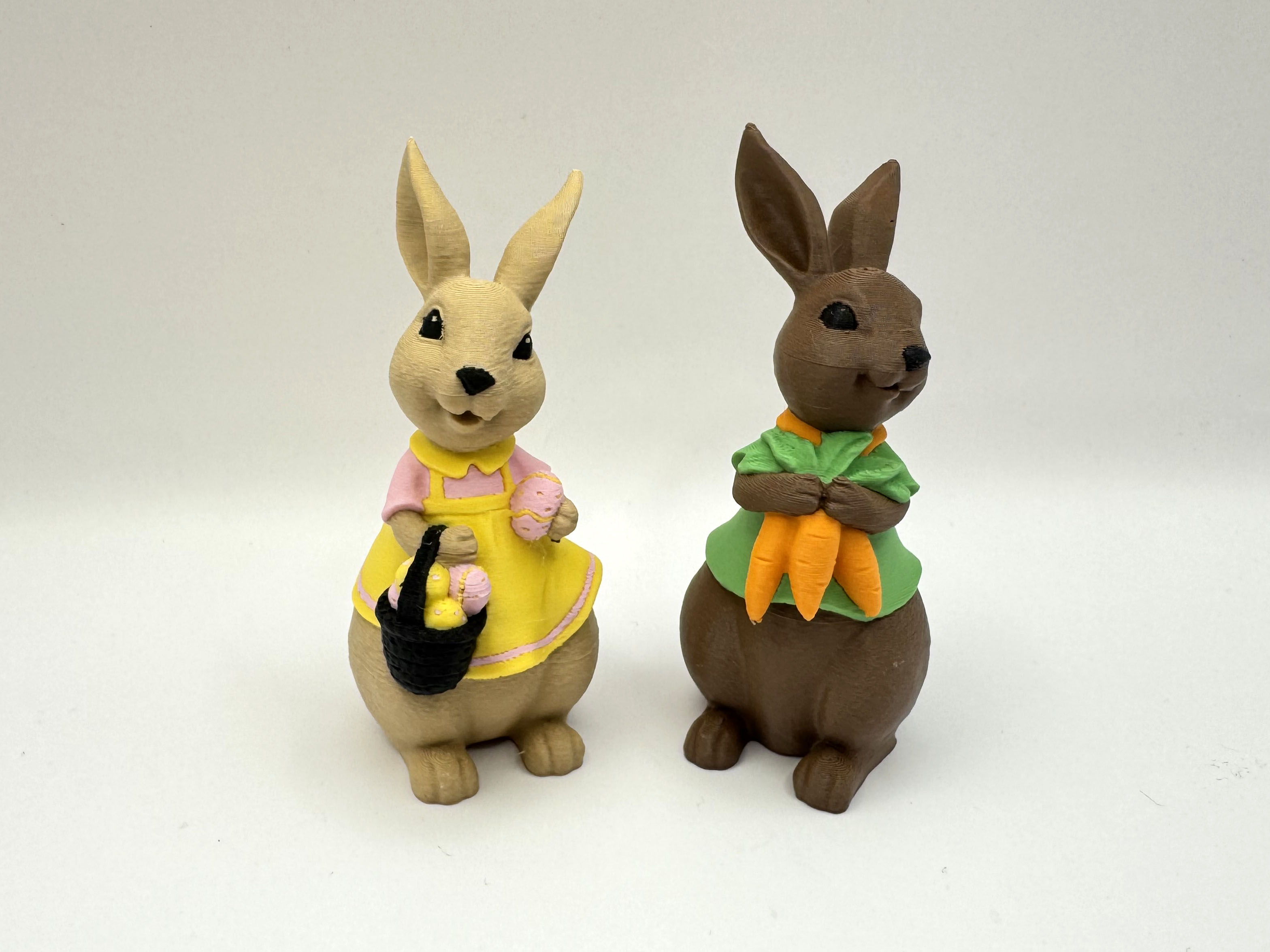 Easter Bunny Figurines