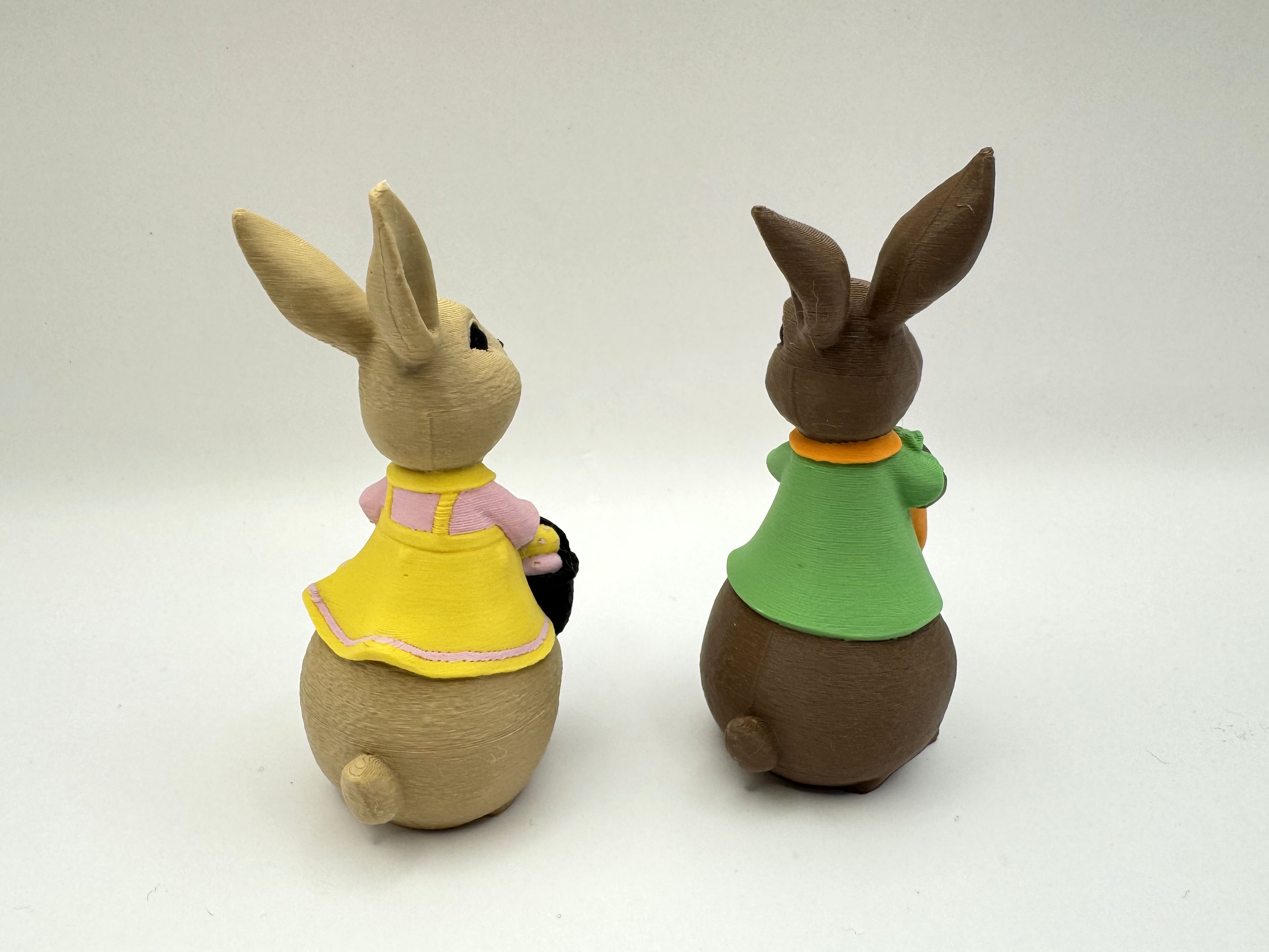 Easter Bunny Figurines — thumbnail 6