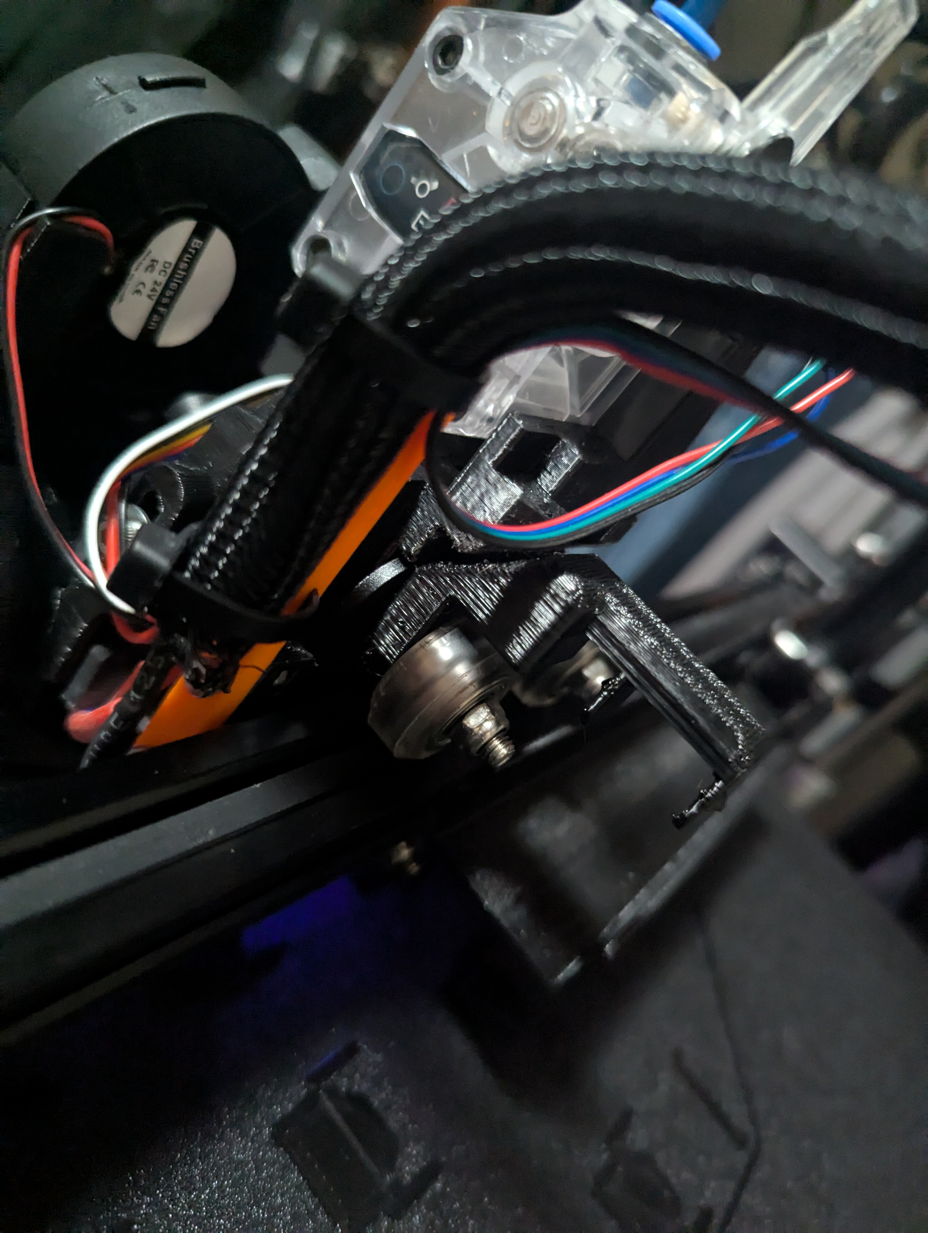 Higher Clearance Tool Head Connector