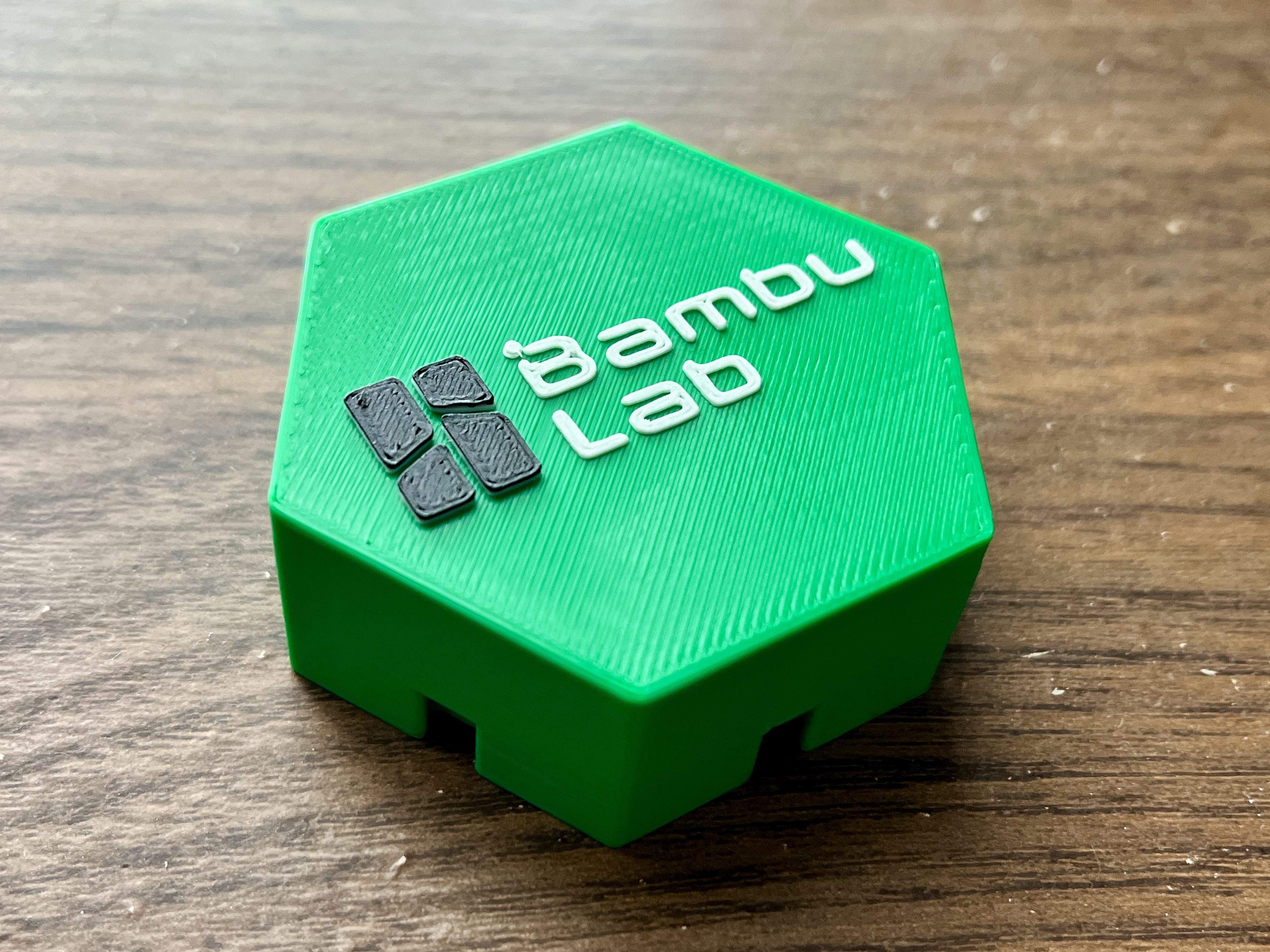 Hex logos - Bambu Lab — miniatura 2