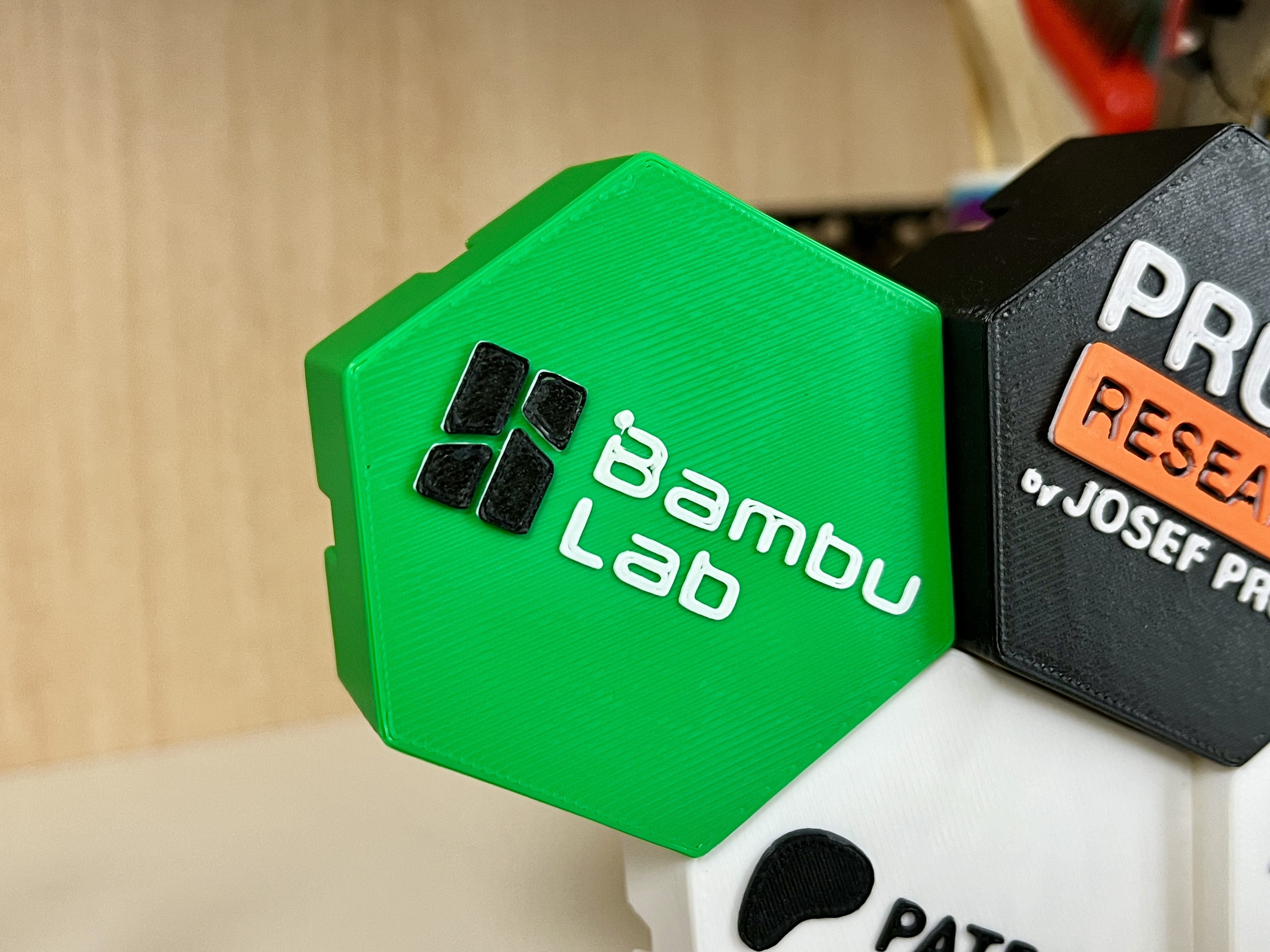 Hex logos - Bambu Lab — miniatura 4